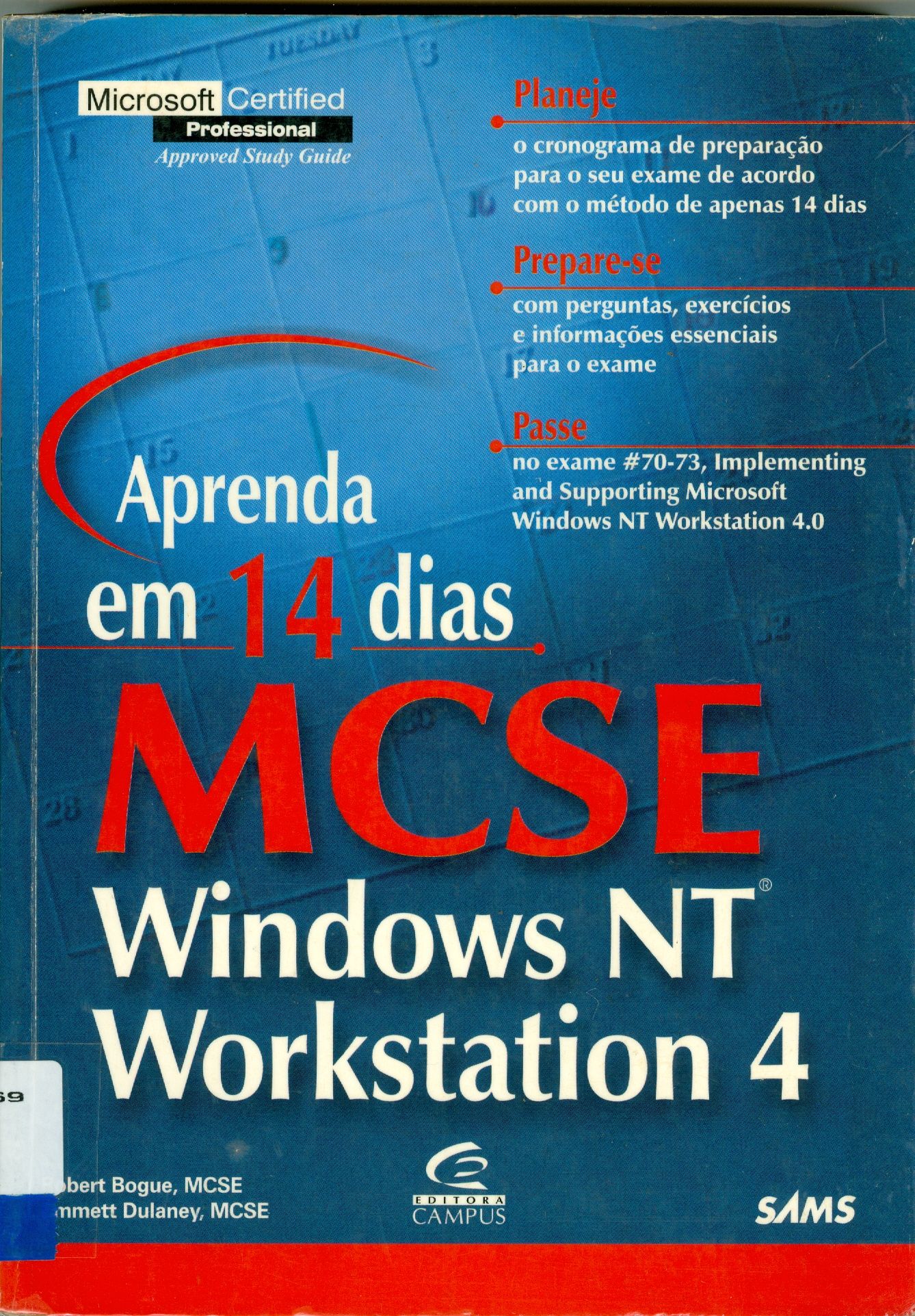 APRENDA EM 14 DIAS MCSE WINDOWS NT WORKSTATION 4