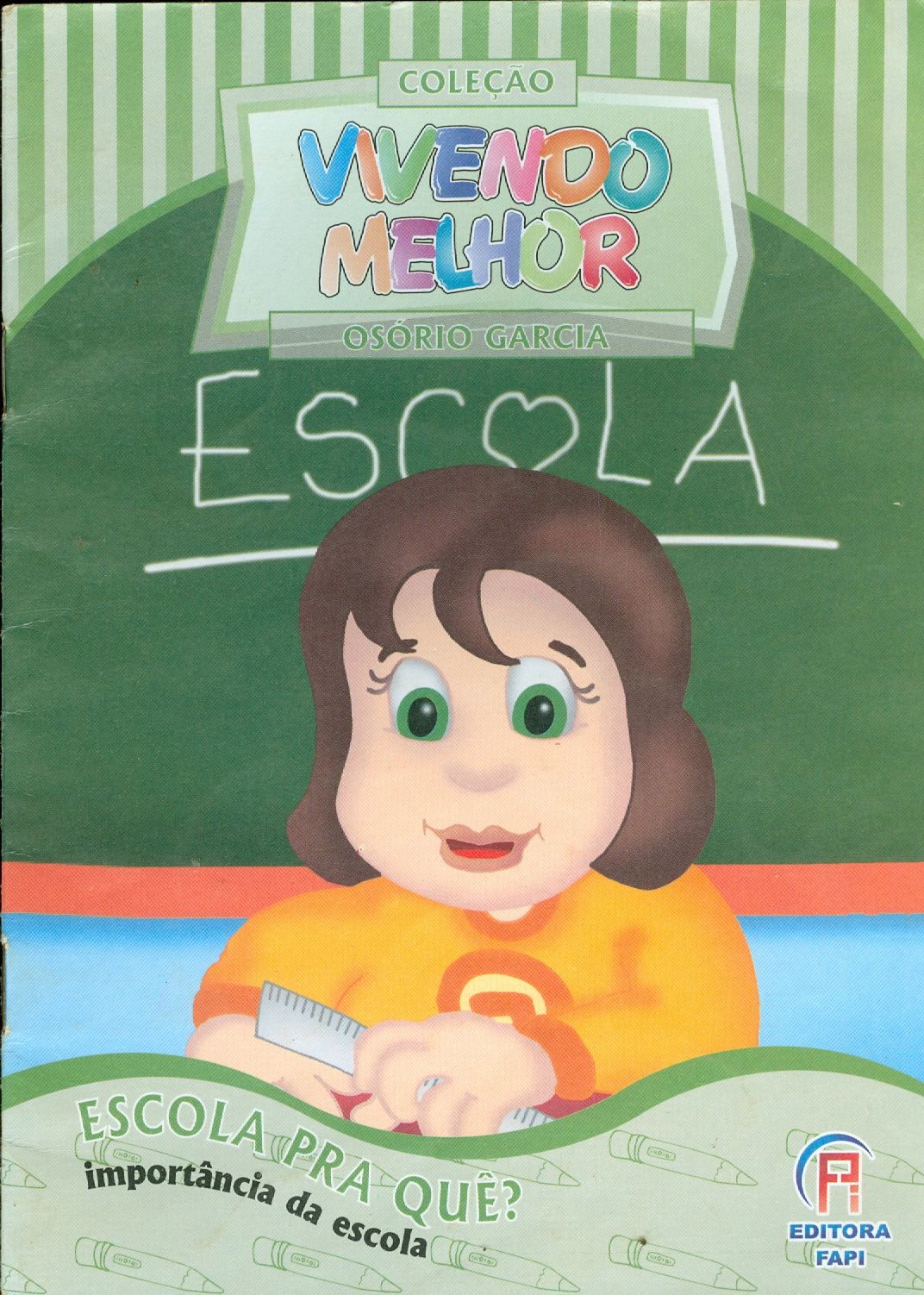 ESCOLA PRA QUÊ?