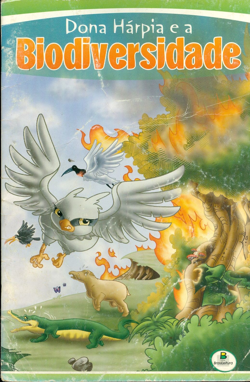 DONA HÁRPIA E A BIODIVERSIDADE - COLEÇÃO