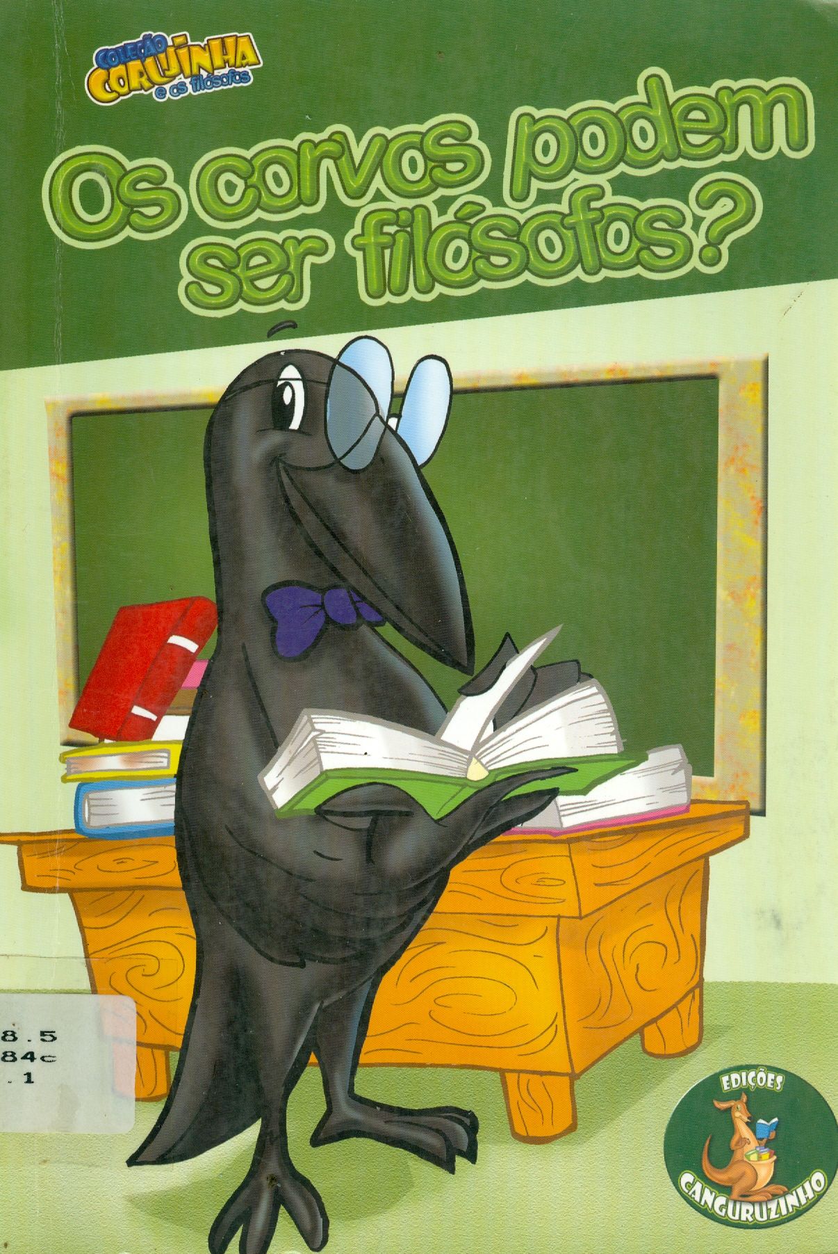 OS CORVOS PODEM SER FILÓSOFOS?