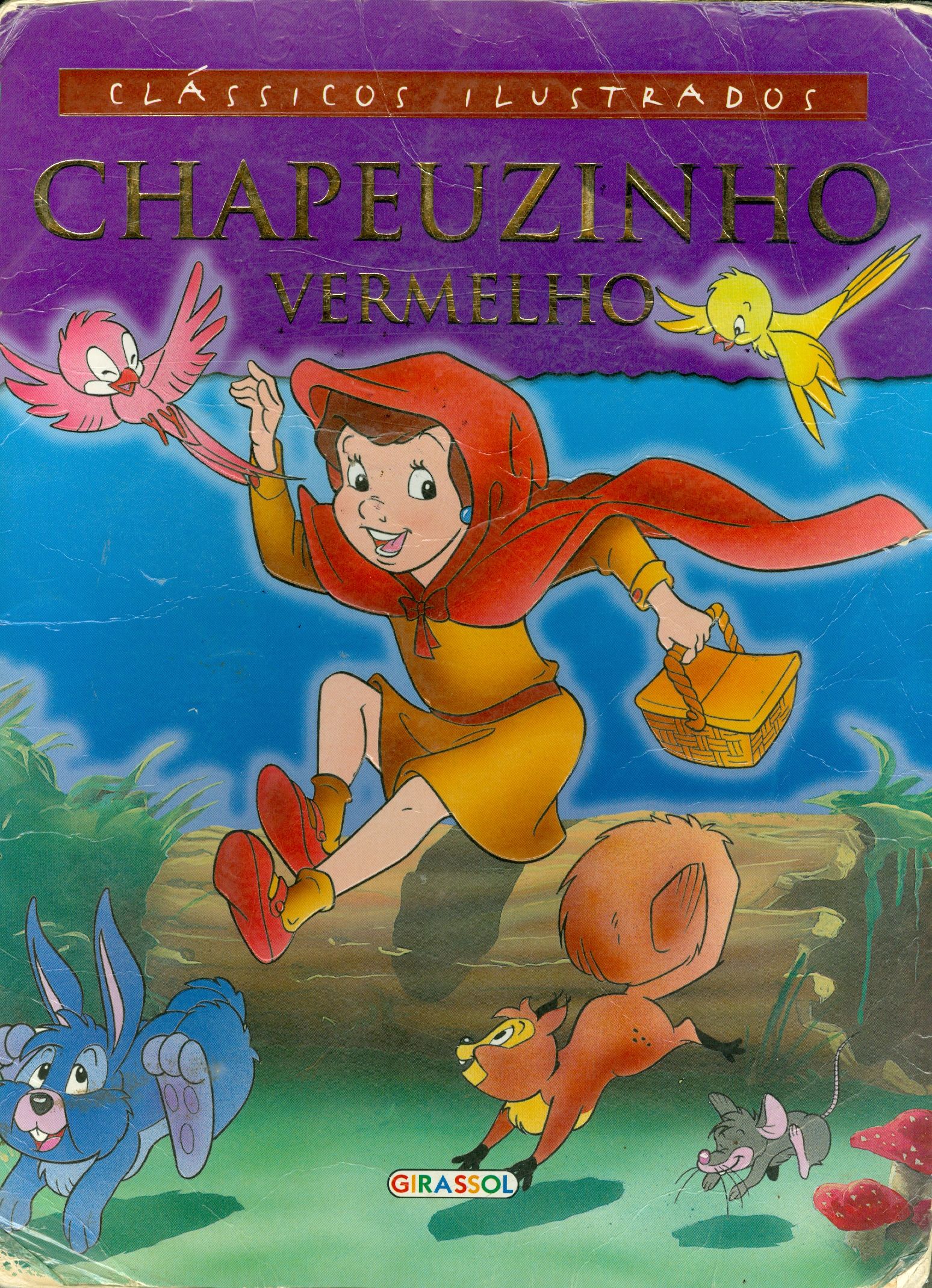 CHAPÉUZINHO VERMELHO