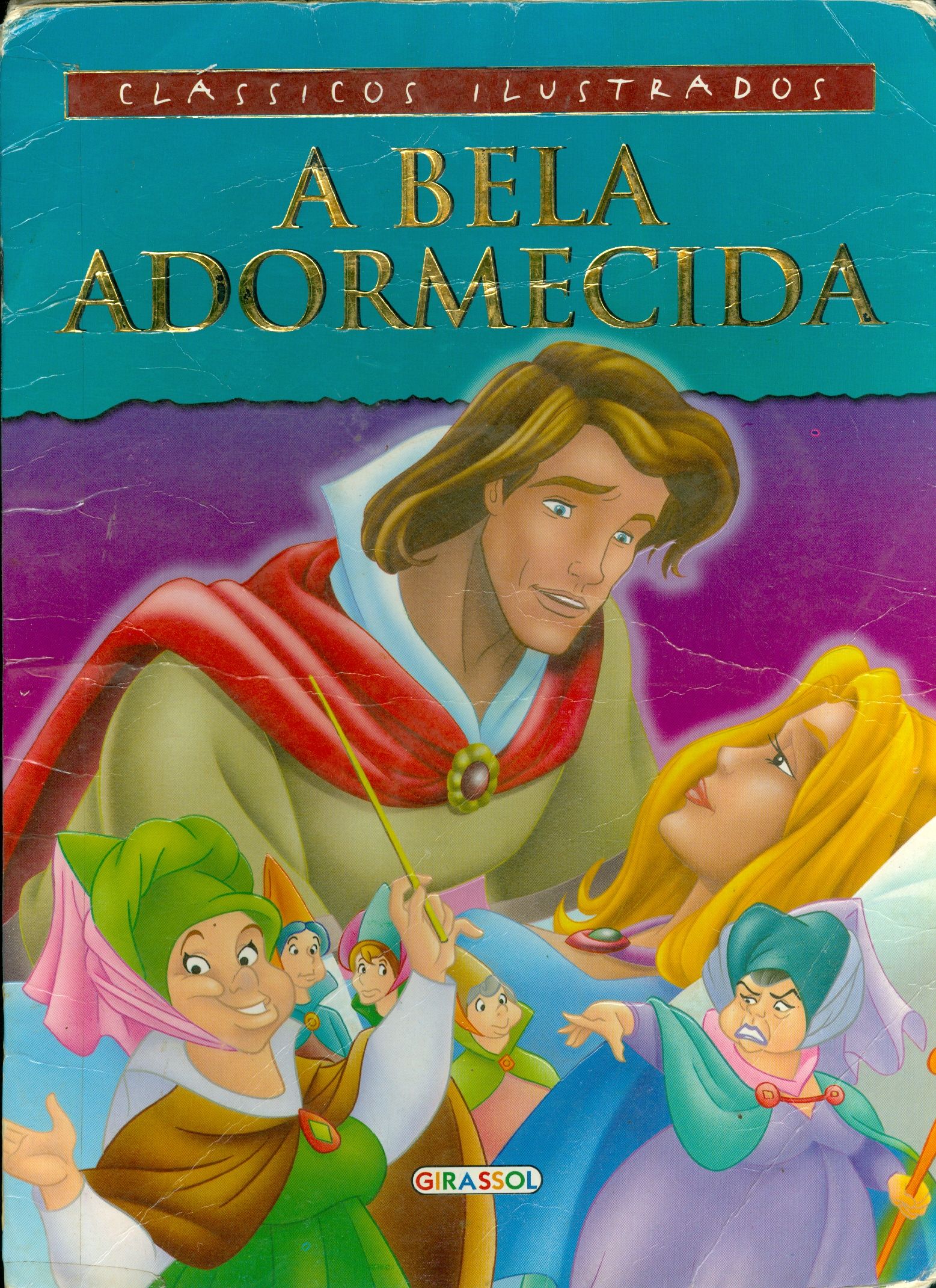 A BELA ADORMECIDA - COLEÇÃO