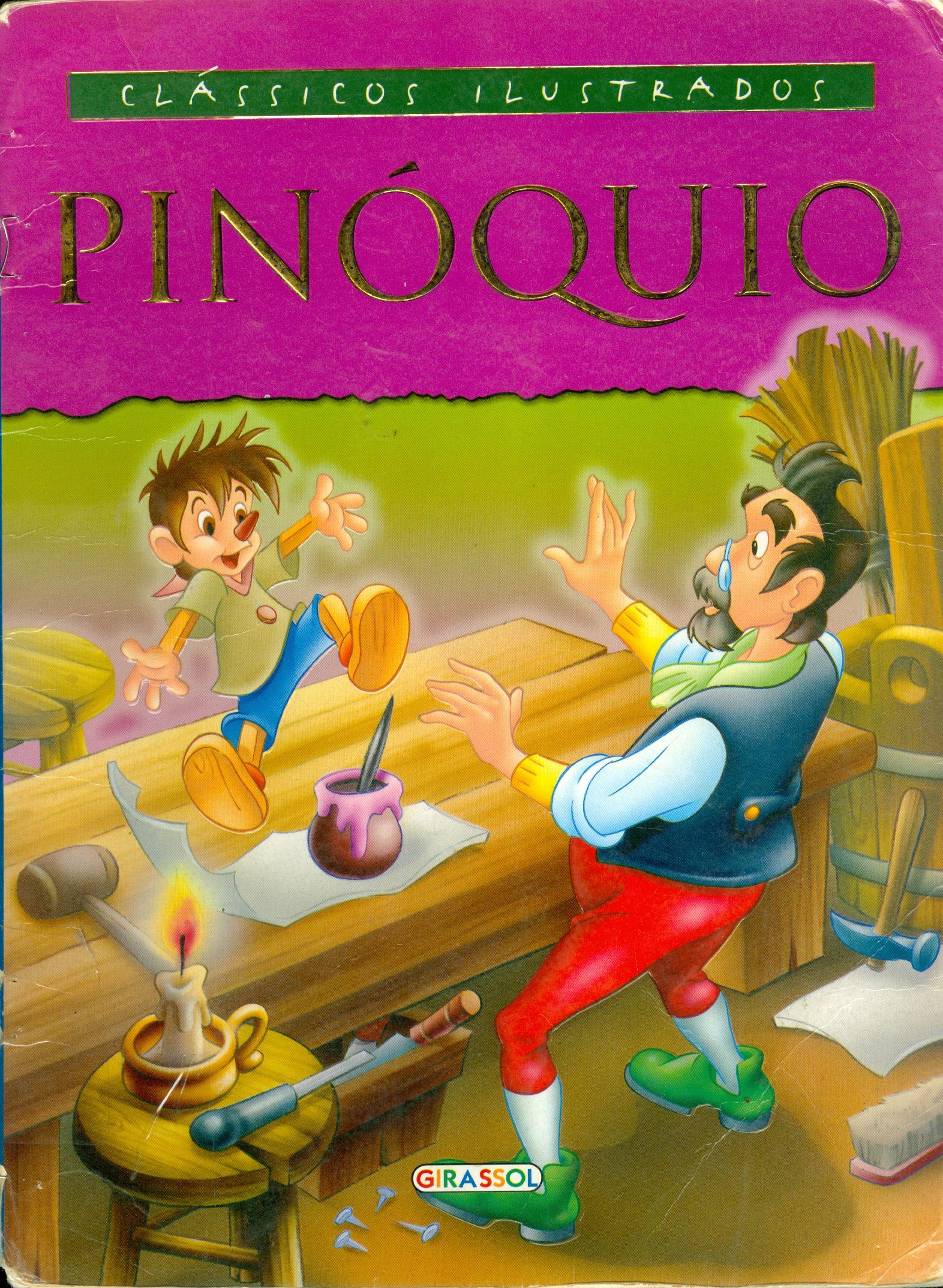 PINÓQUIO - COLEÇÃO