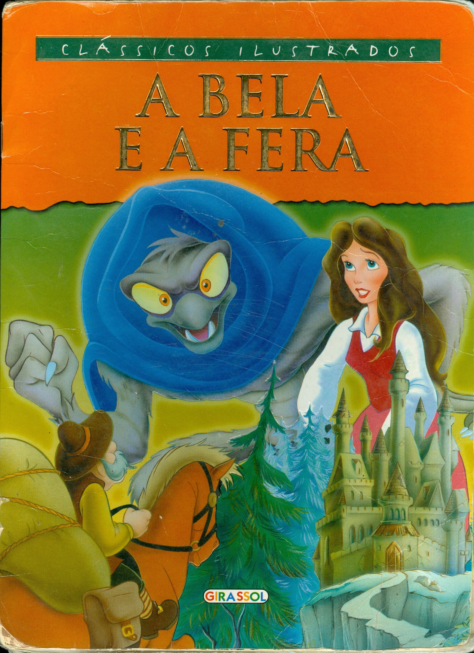 A BELA E A FERA - COLEÇÃO
