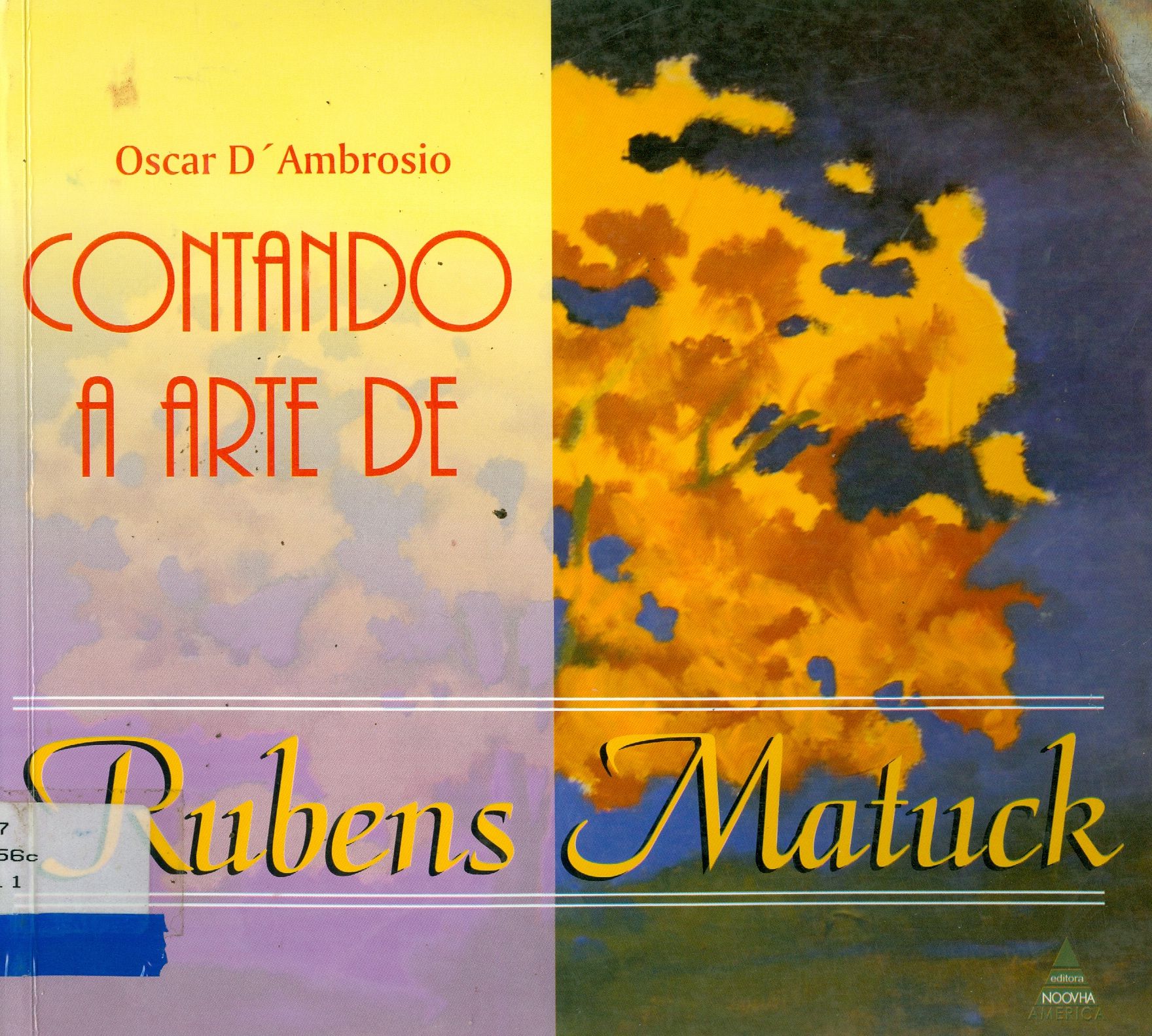 CONTANDO A ARTE DE RUBENS MATUCK