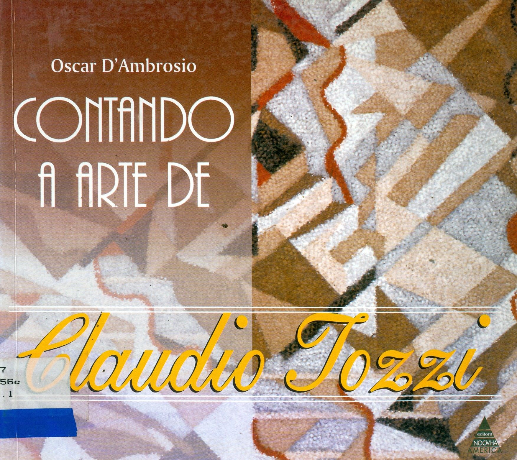 CONTANDO A ARTE DE CLAUDIO TOZZI