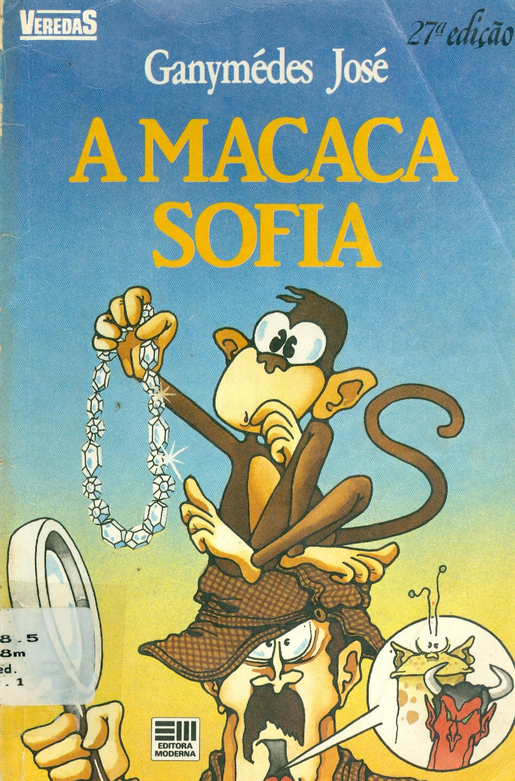 A MACACA SOFIA 