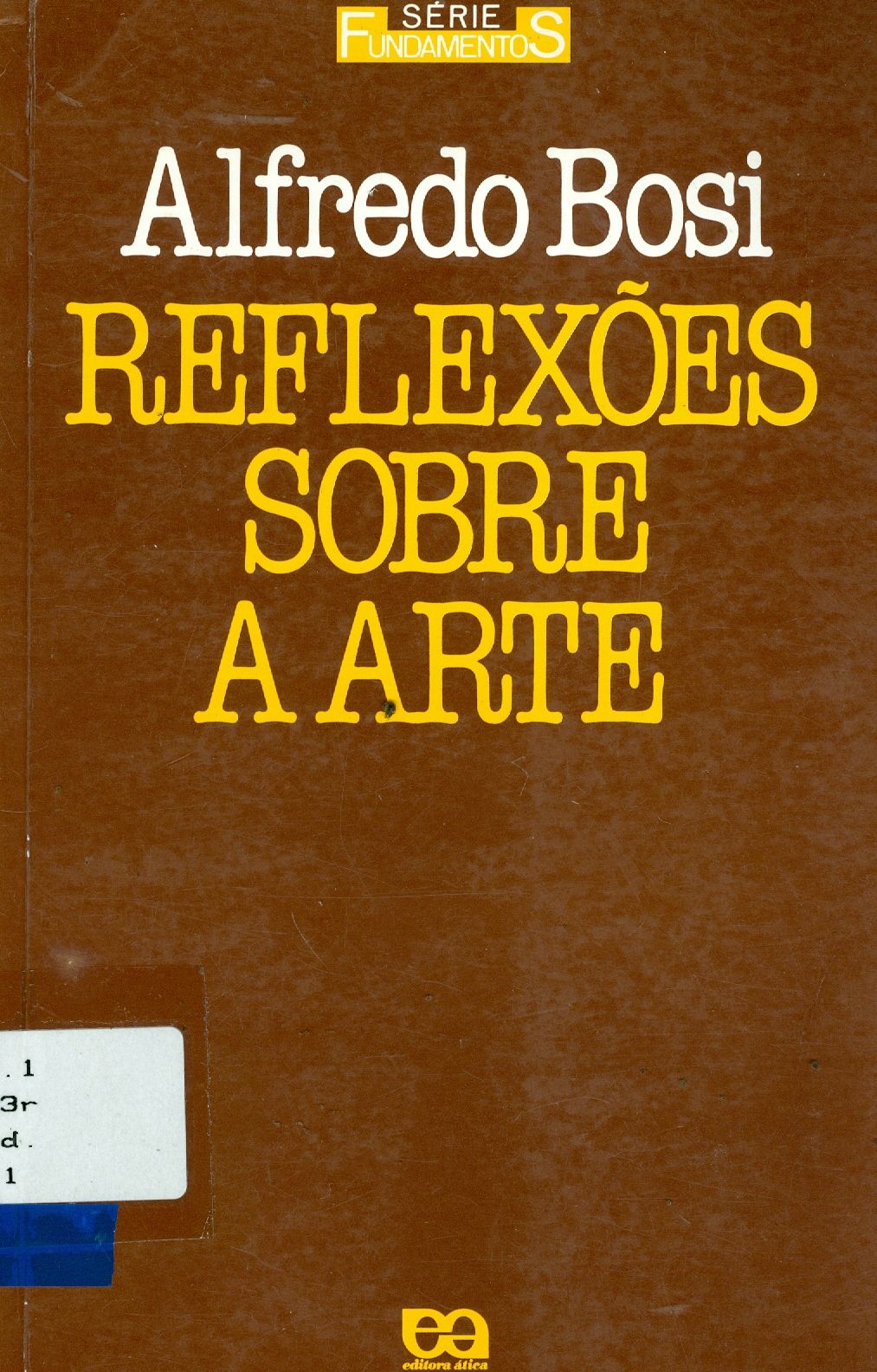 REFLEXÕES SOBRE A ARTE