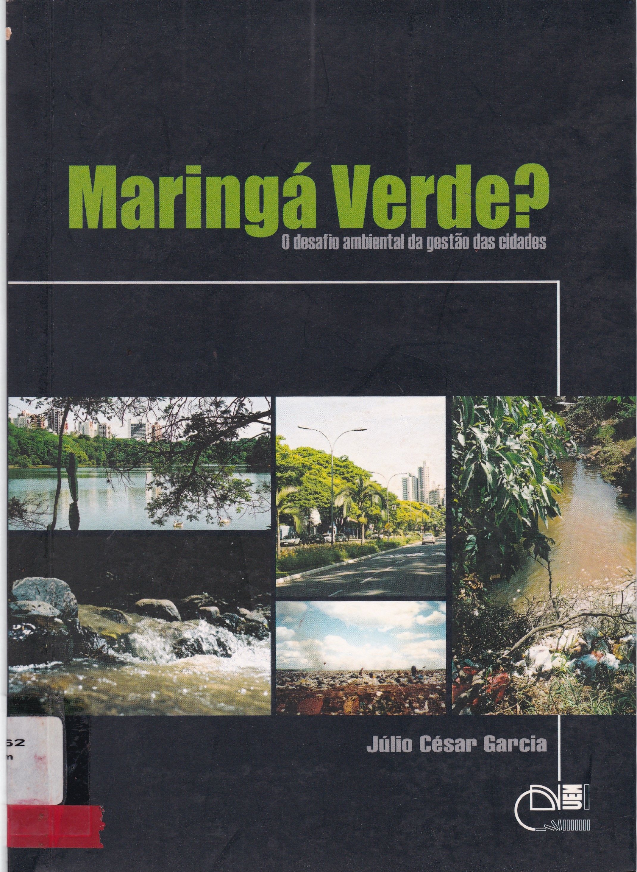 MARINGÁ VERDE?: O DESAFIO AMBIENTAL DA GESTÃO DAS CIDADES