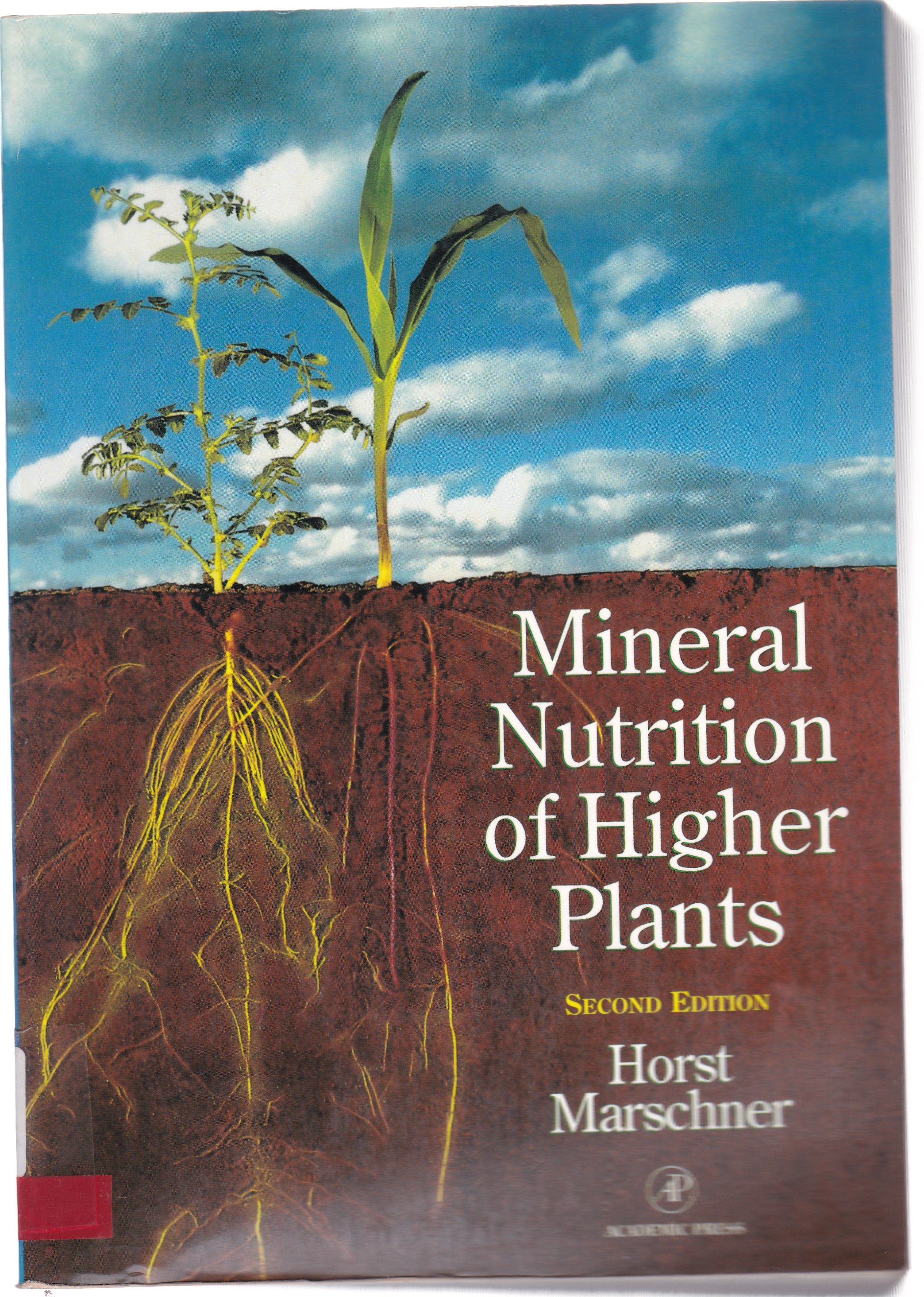 MINERAL NUTRITION OF HIGHER PLANTS
