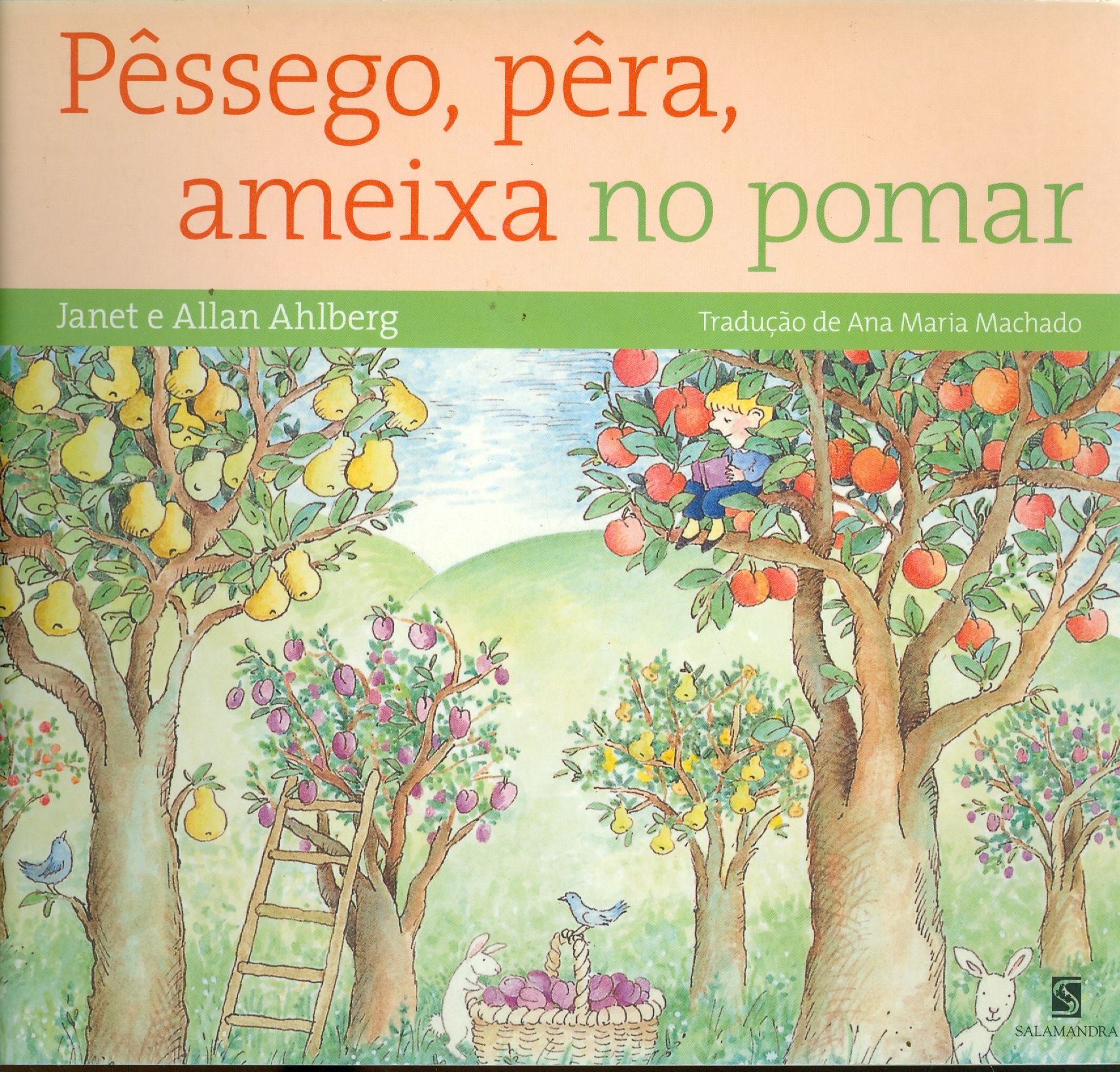 PÊSSEGO, PERA, AMEIXA NO POMAR