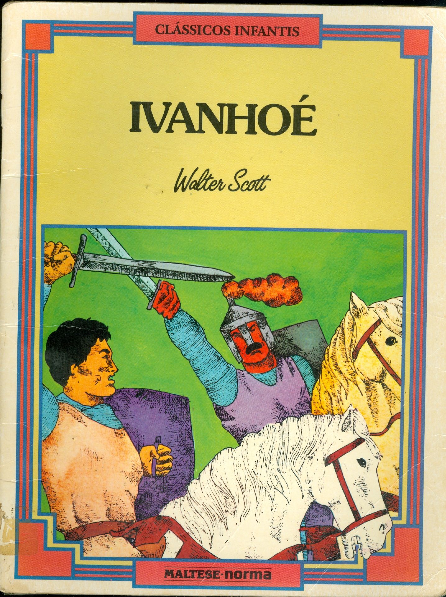IVANHOÉ - COLEÇÃO