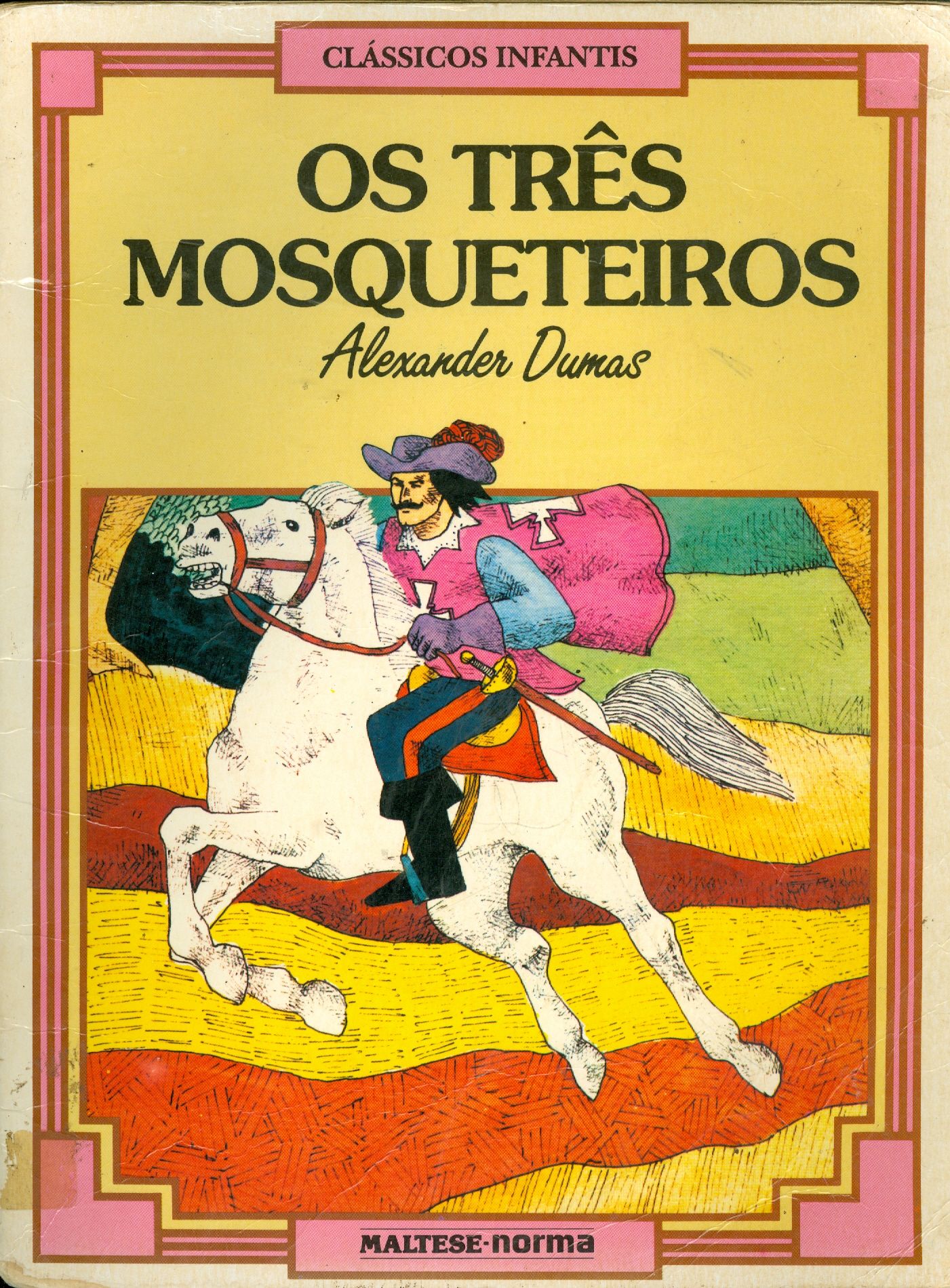 OS TRÊS MOSQUETEIROS - COLEÇÃO