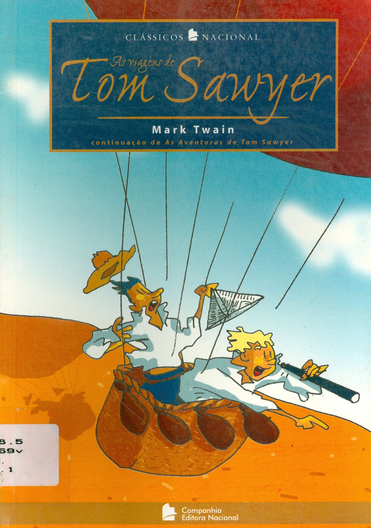 AS VIAGENS DE TOM SAWYER