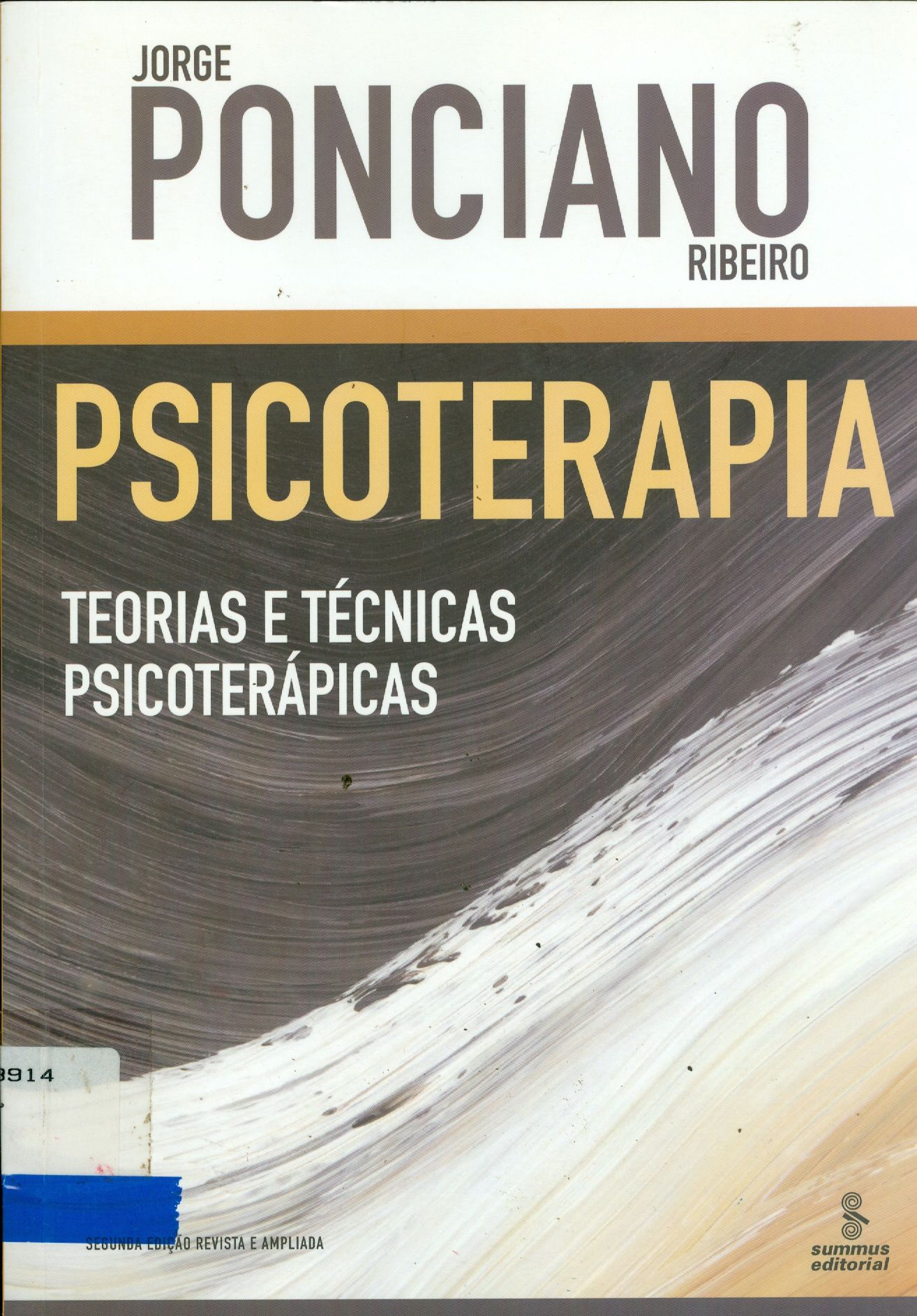 PSICOTERAPIA: TEORIAS E TÉCNICAS PSICOTERÁPICAS