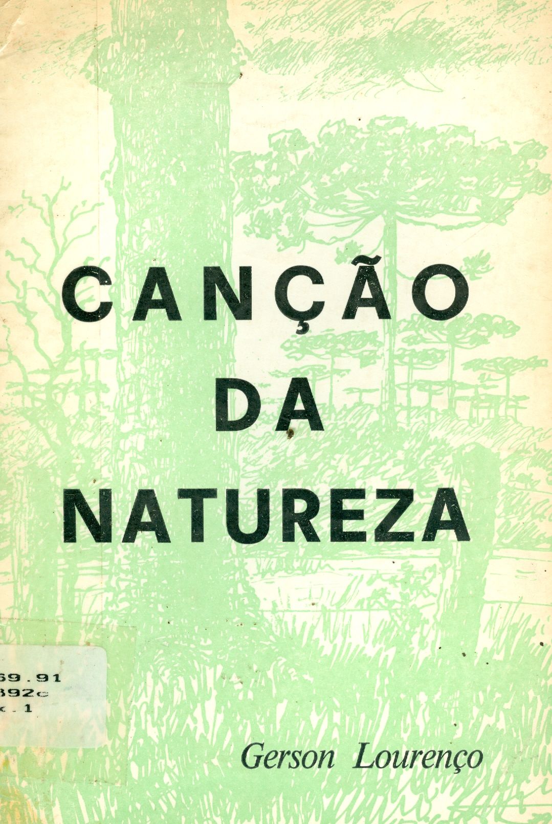 CANÇÃO DA NATUREZA