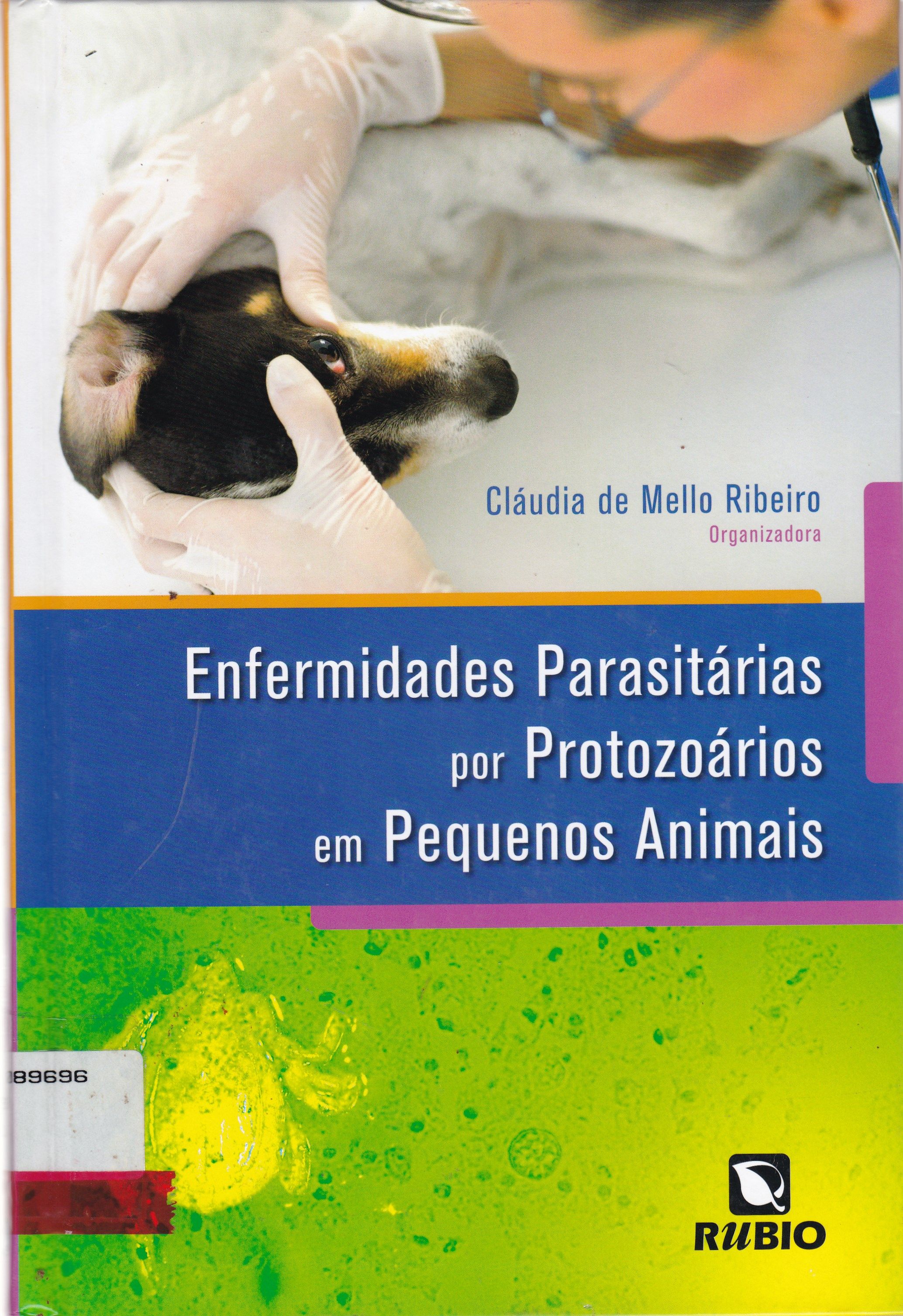 ENFERMIDADES PARASITÁRIAS POR PROTOZOÁRIOS EM PEQUENOS ANIMAIS