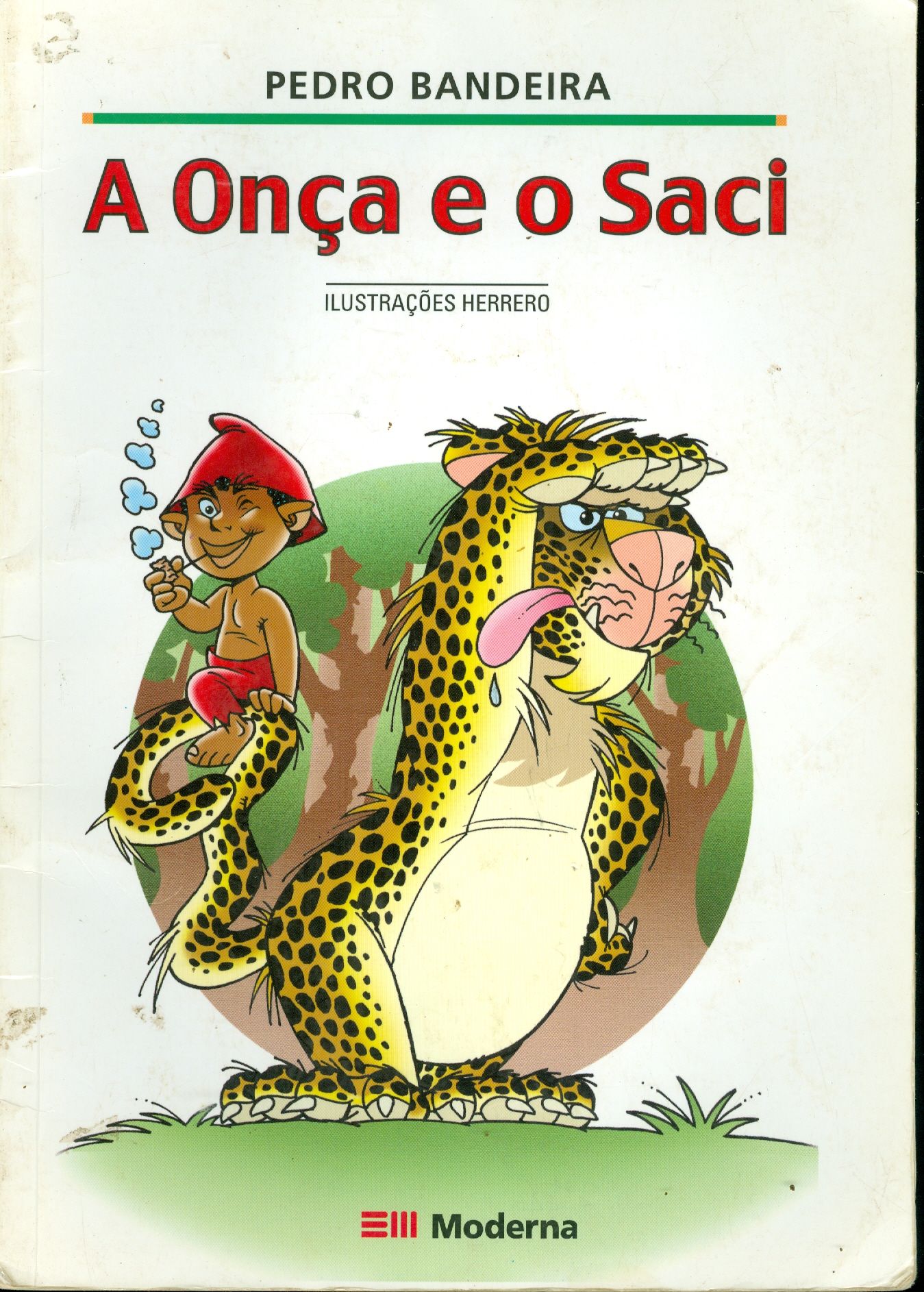 ONÇA E O SACI, A