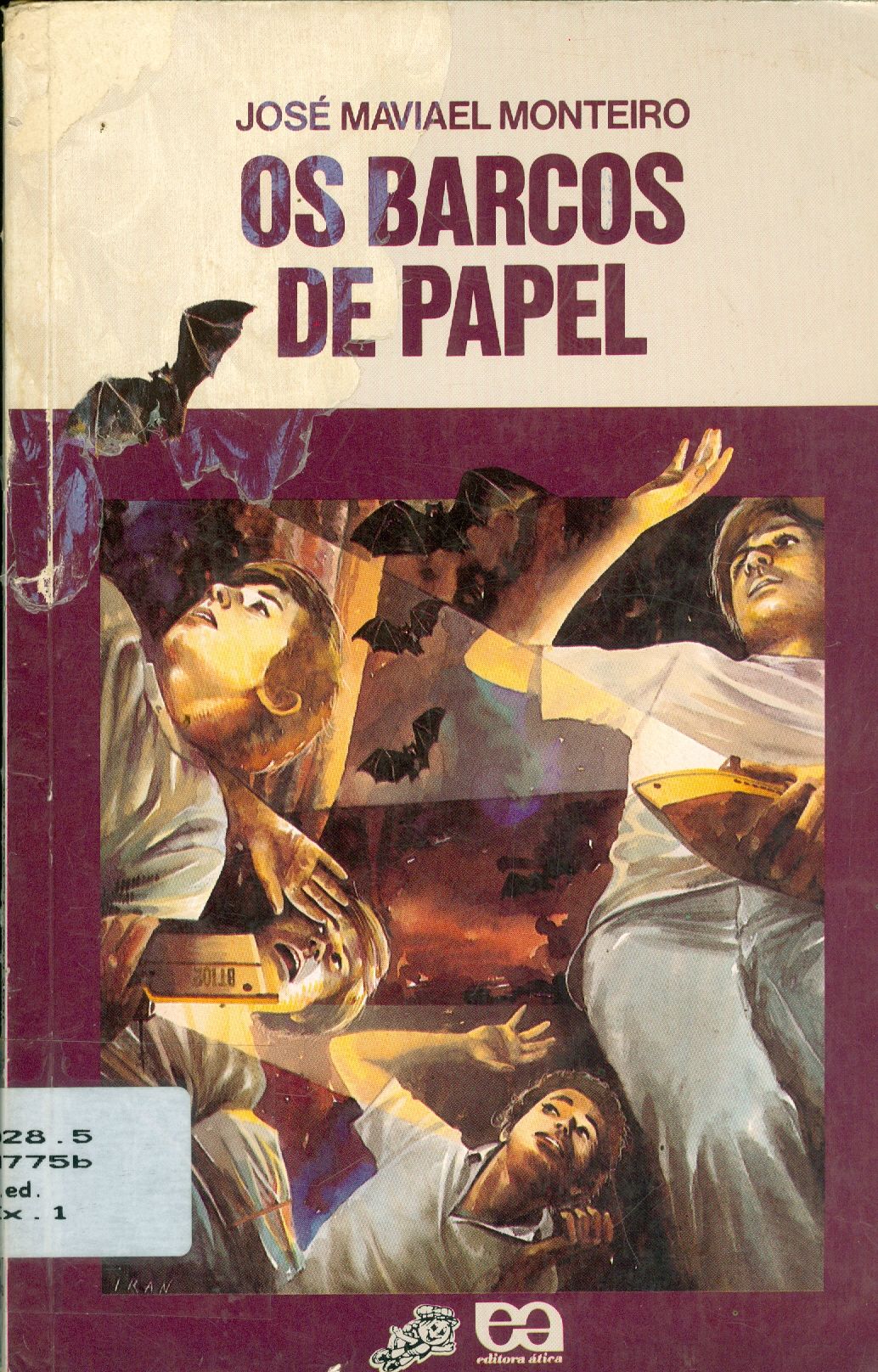OS BARCOS DE PAPEL