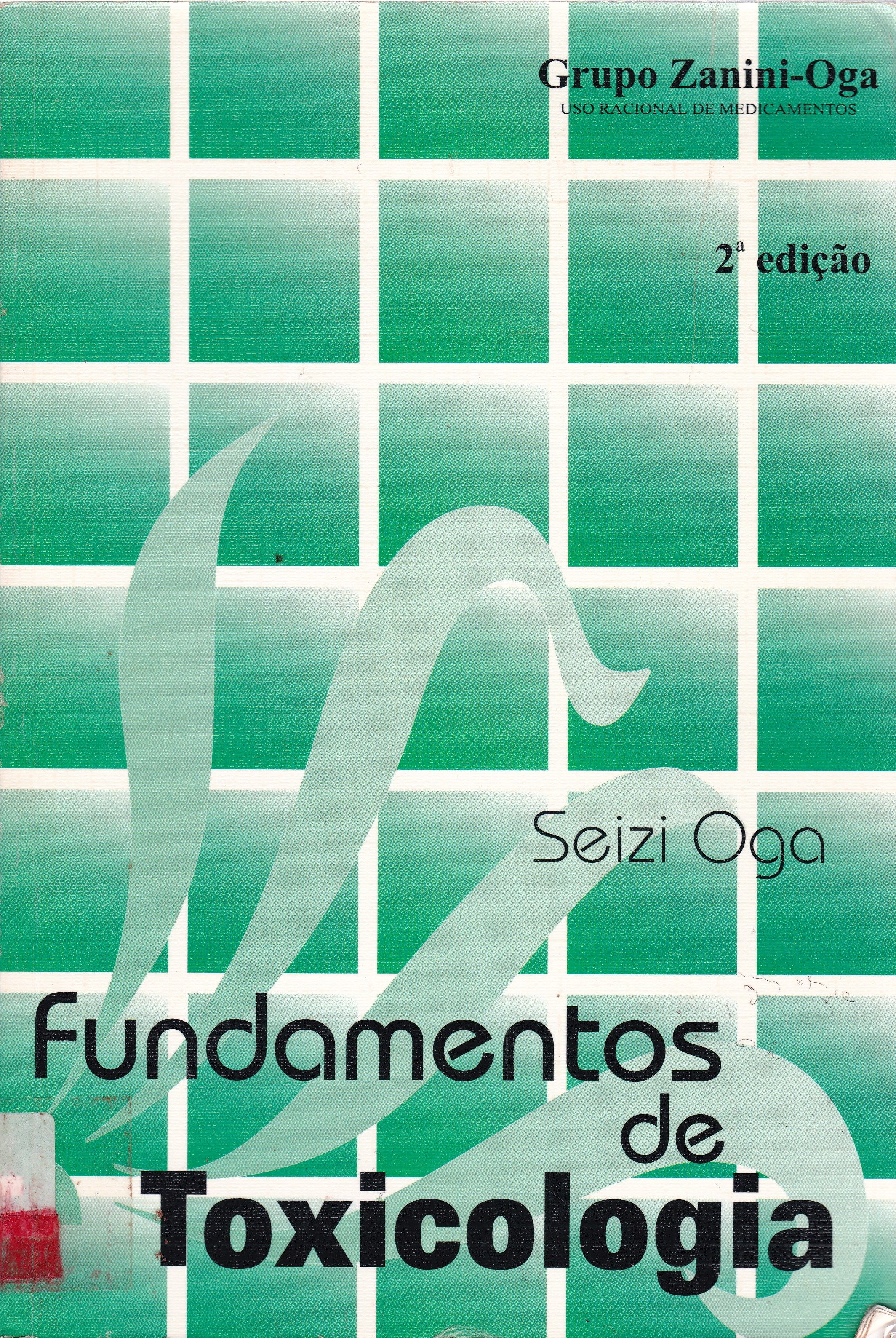 FUNDAMENTOS DE TOXICOLOGIA