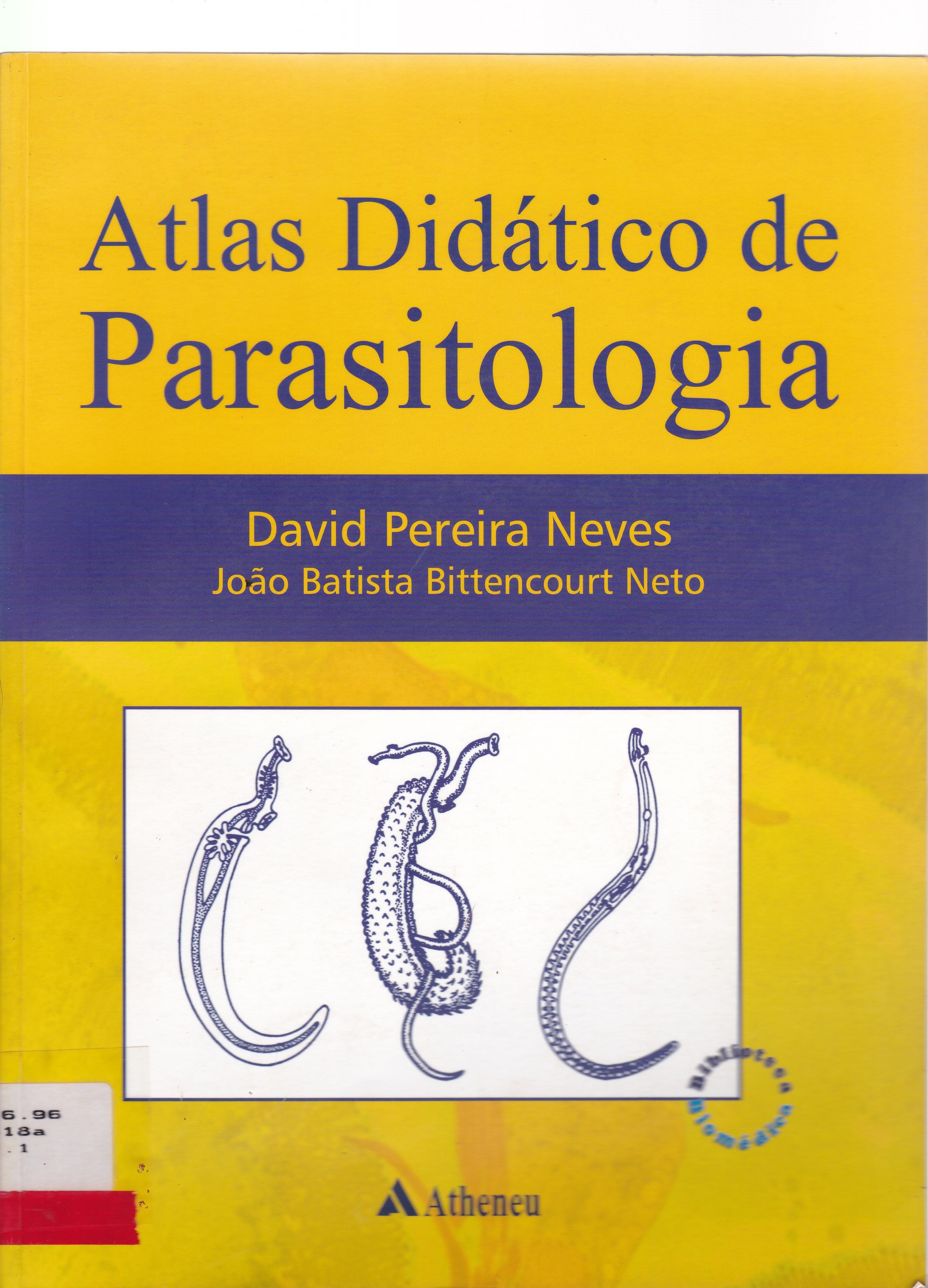 ATLAS DIDÁTICO DE PARASITOLOGIA