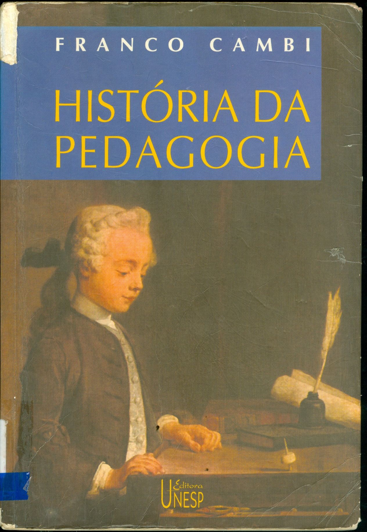 HISTÓRIA DA PEDAGOGIA