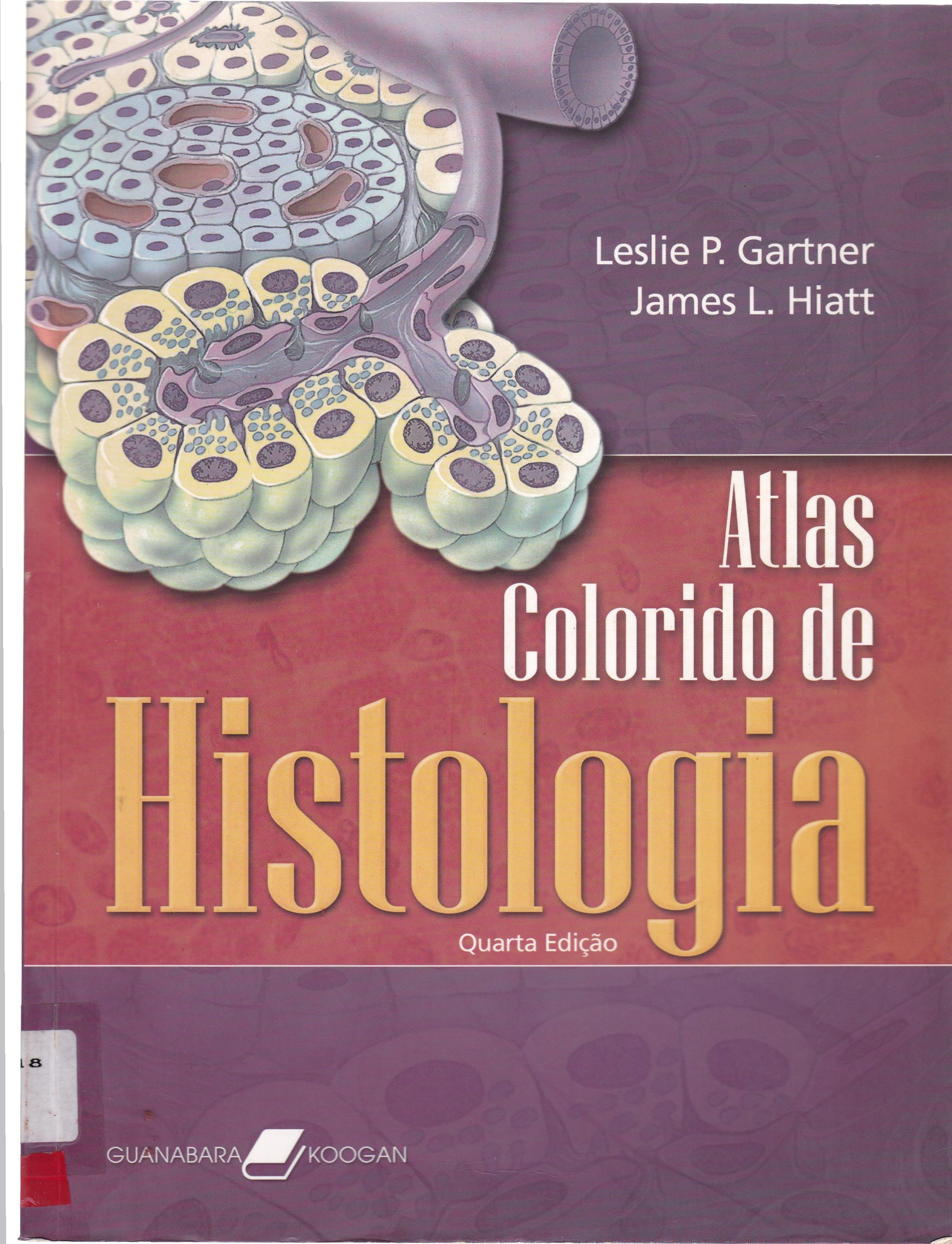 ATLAS COLORIDO DE HISTOLOGIA