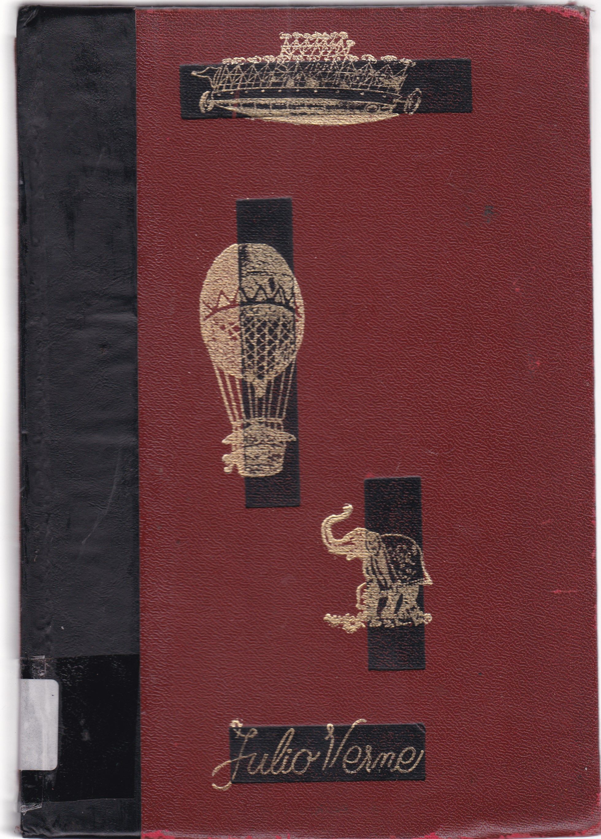 CINCO SEMANAS EM BALÃO