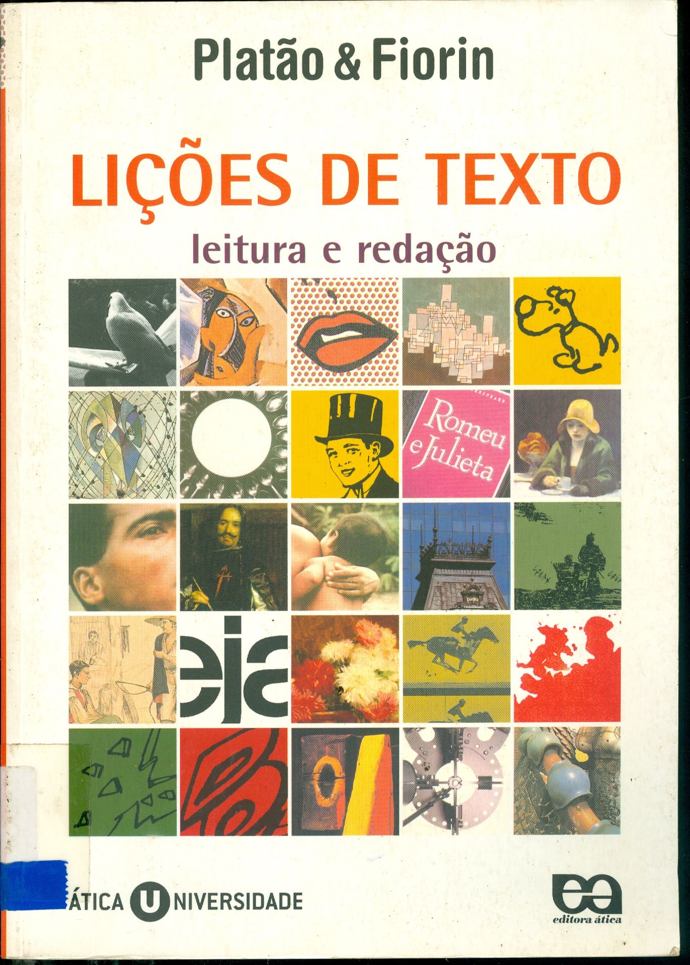 LIÇÕES DE TEXTO: LEITURA E REDAÇÃO