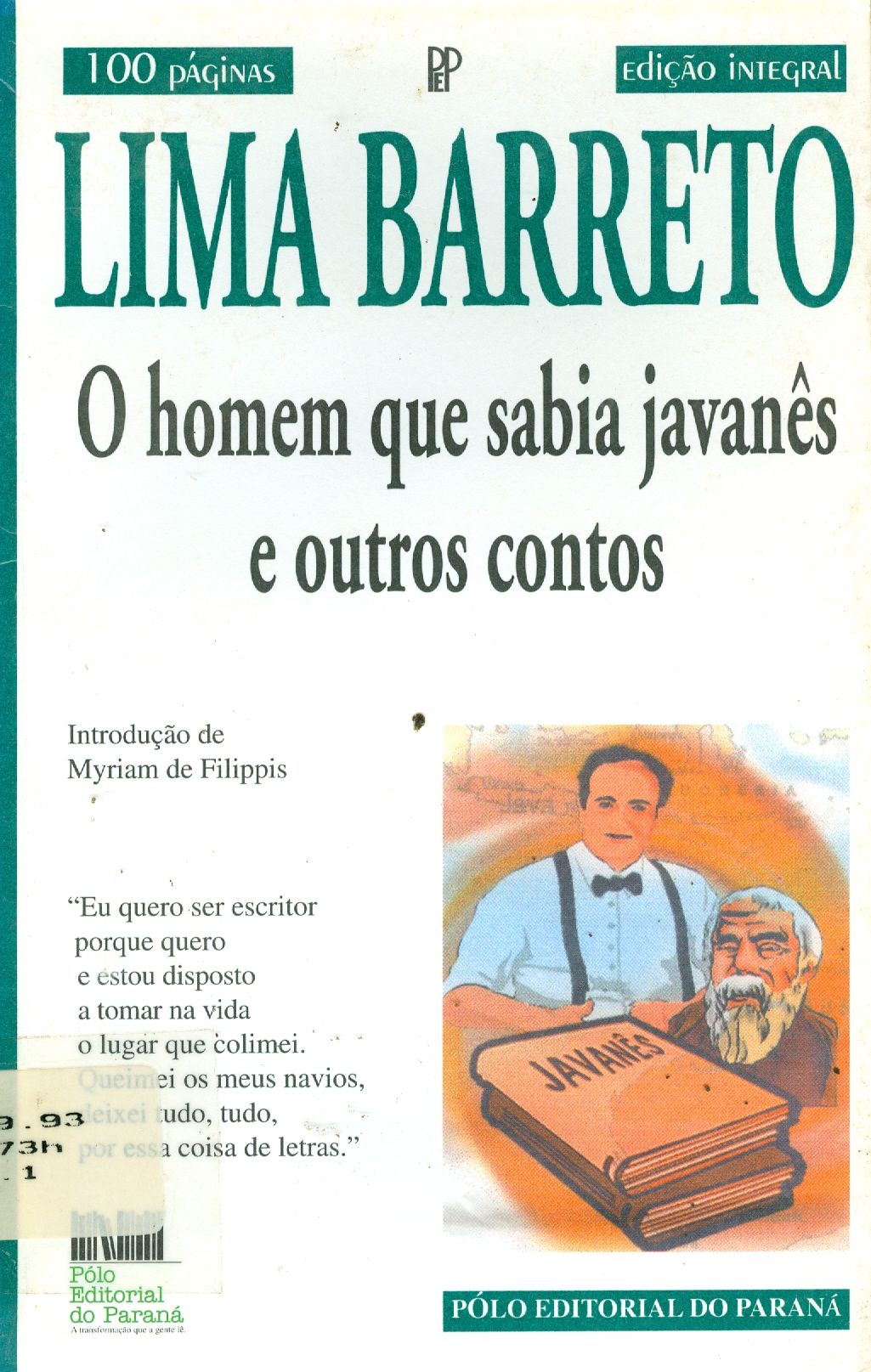 O HOMEM QUE SABIA JAVANES E OUTROS CONTOS