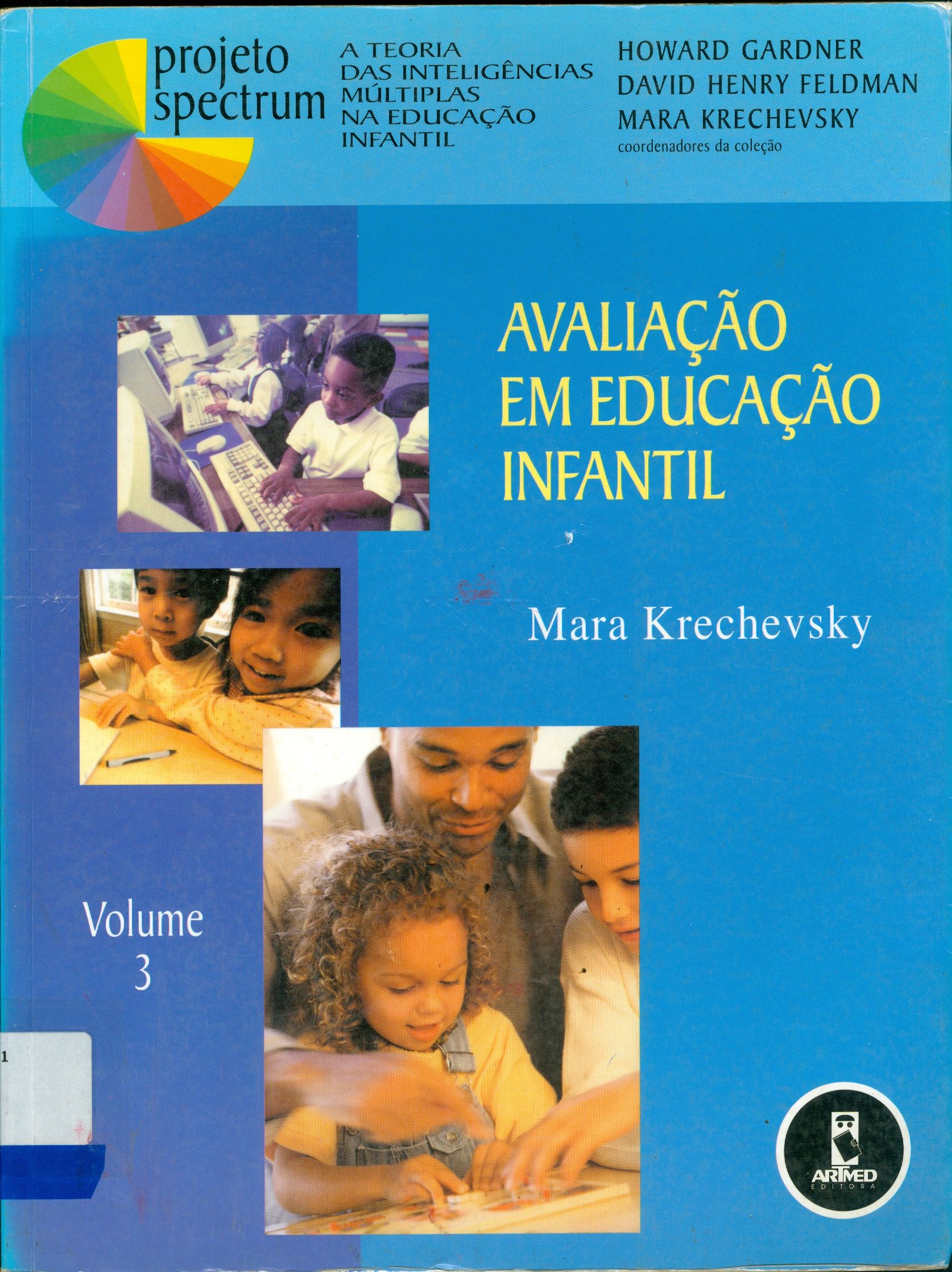 AVALIAÇÃO EM EDUCAÇÃO INFANTIL - V. 3