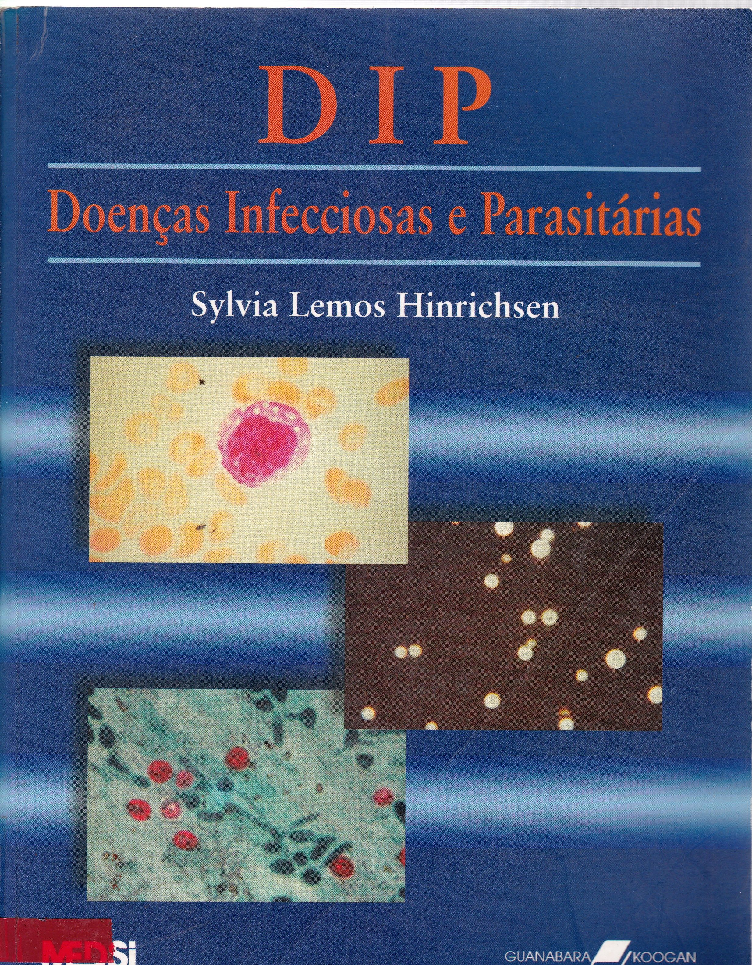 DIP: DOENÇAS INFECCIOSAS E PARASITÁRIAS