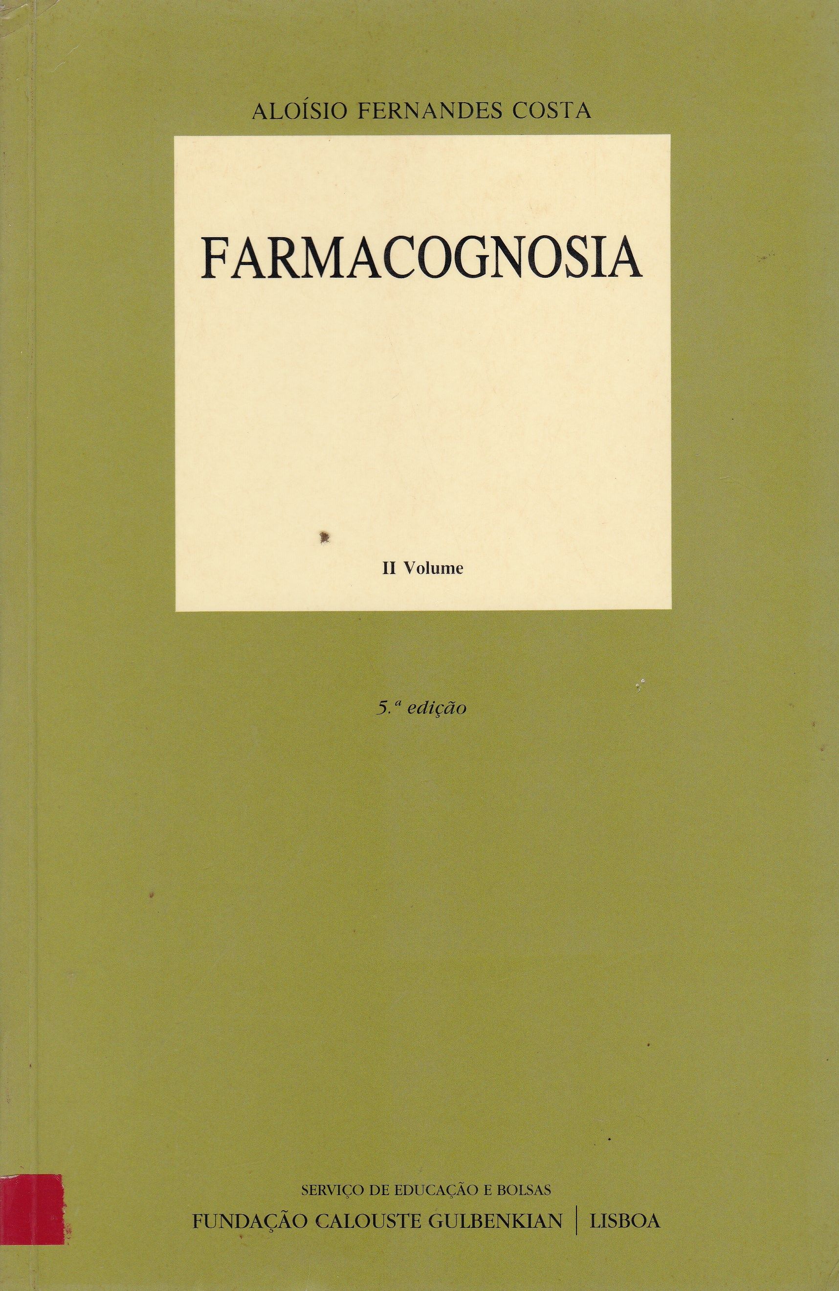 FARMACOGNOSIA - V. 2