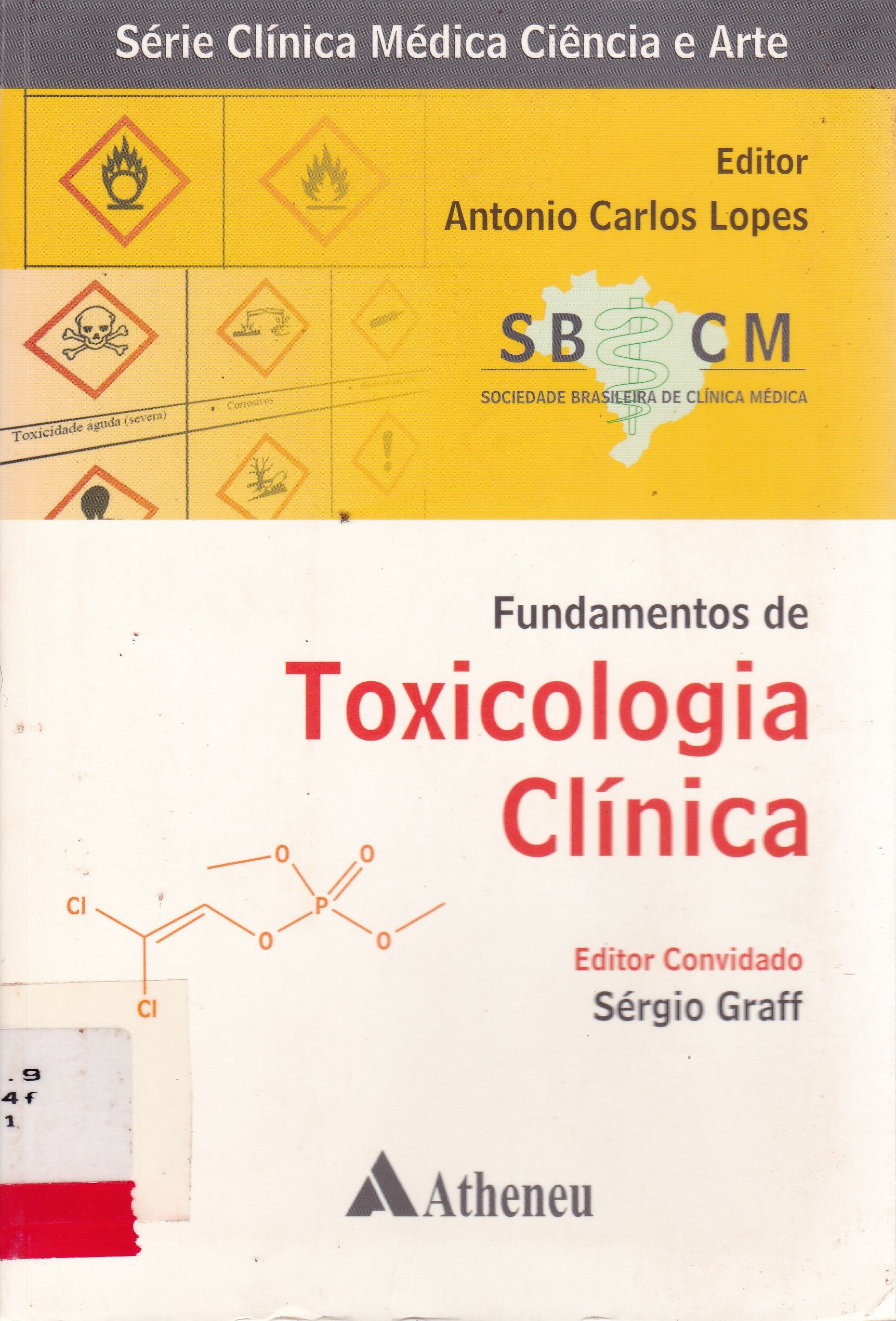 FUNDAMENTOS DE TOXICOLOGIA CLÍNICA