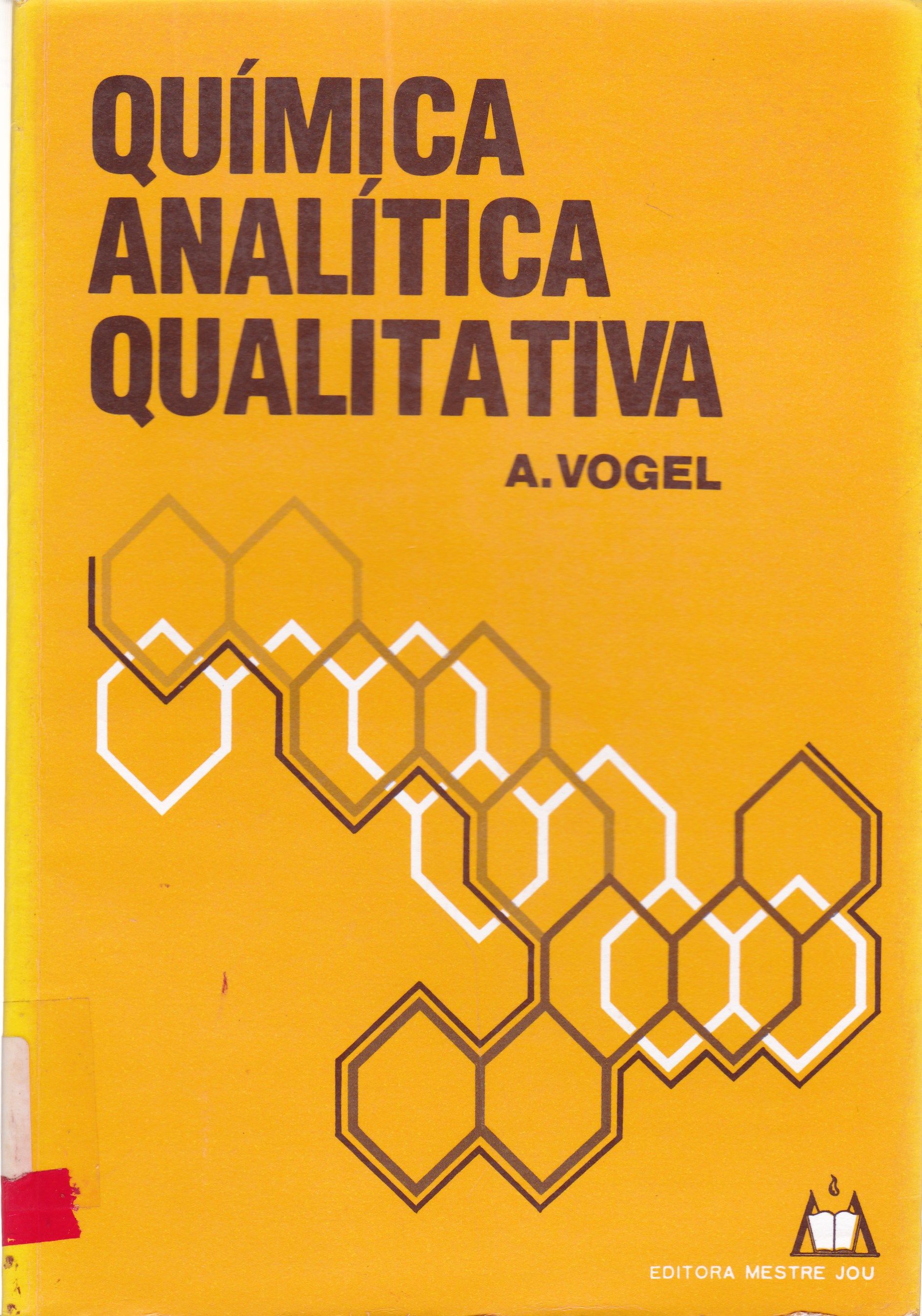 QUÍMICA ANALÍTICA QUALITATIVA