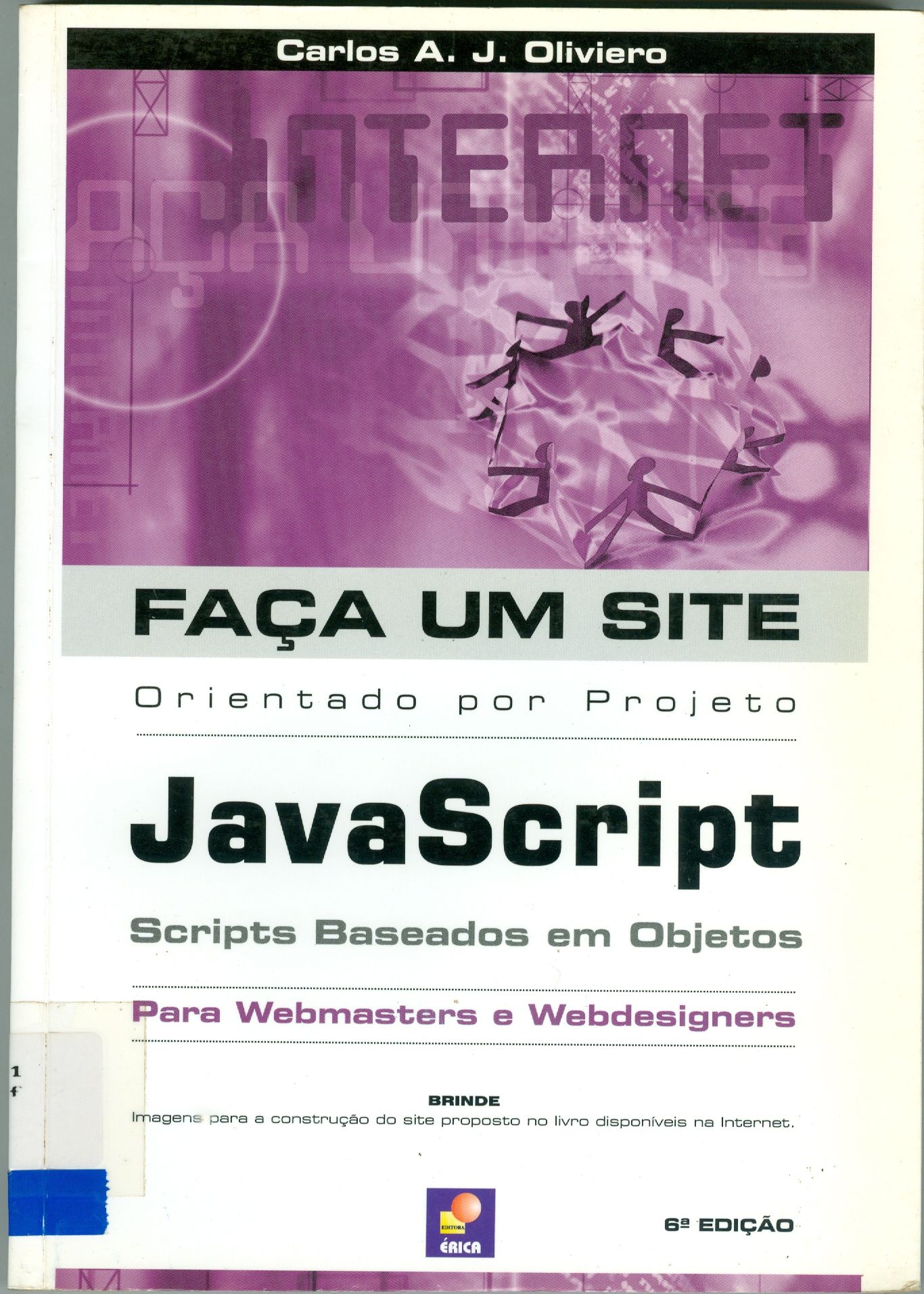 FAÇA UM SITE JAVASCRIPT: ORIENTADO POR PROJETO