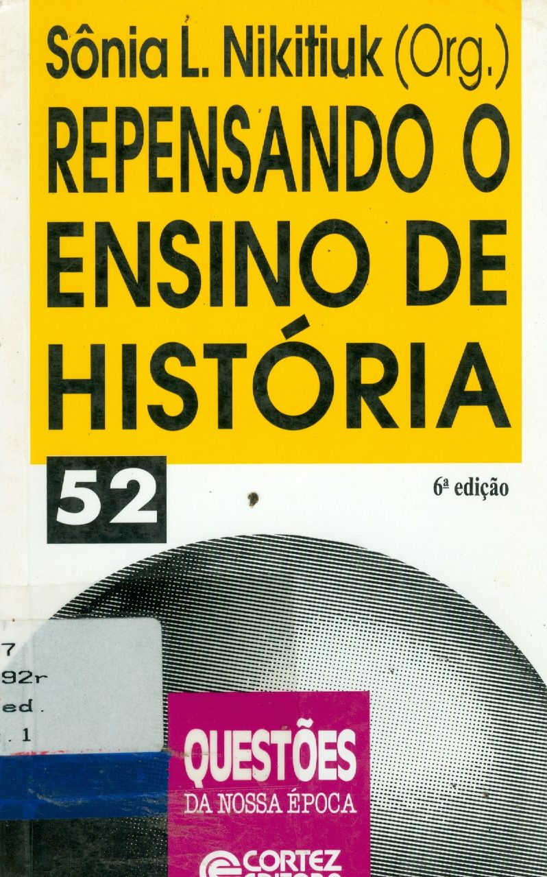 REPENSANDO O ENSINO DE HISTÓRIA