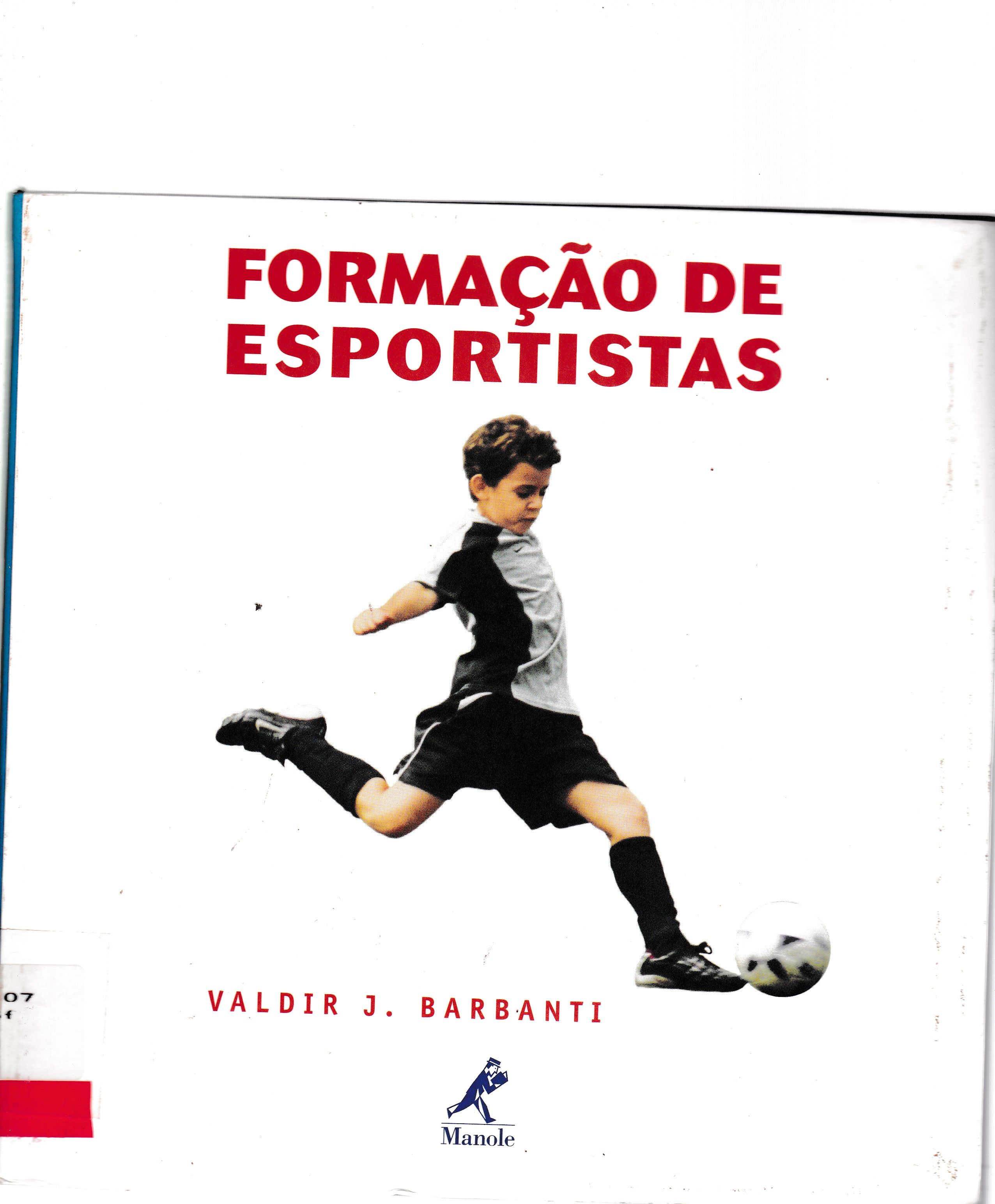 FORMAÇÃO DE ESPORTISTAS