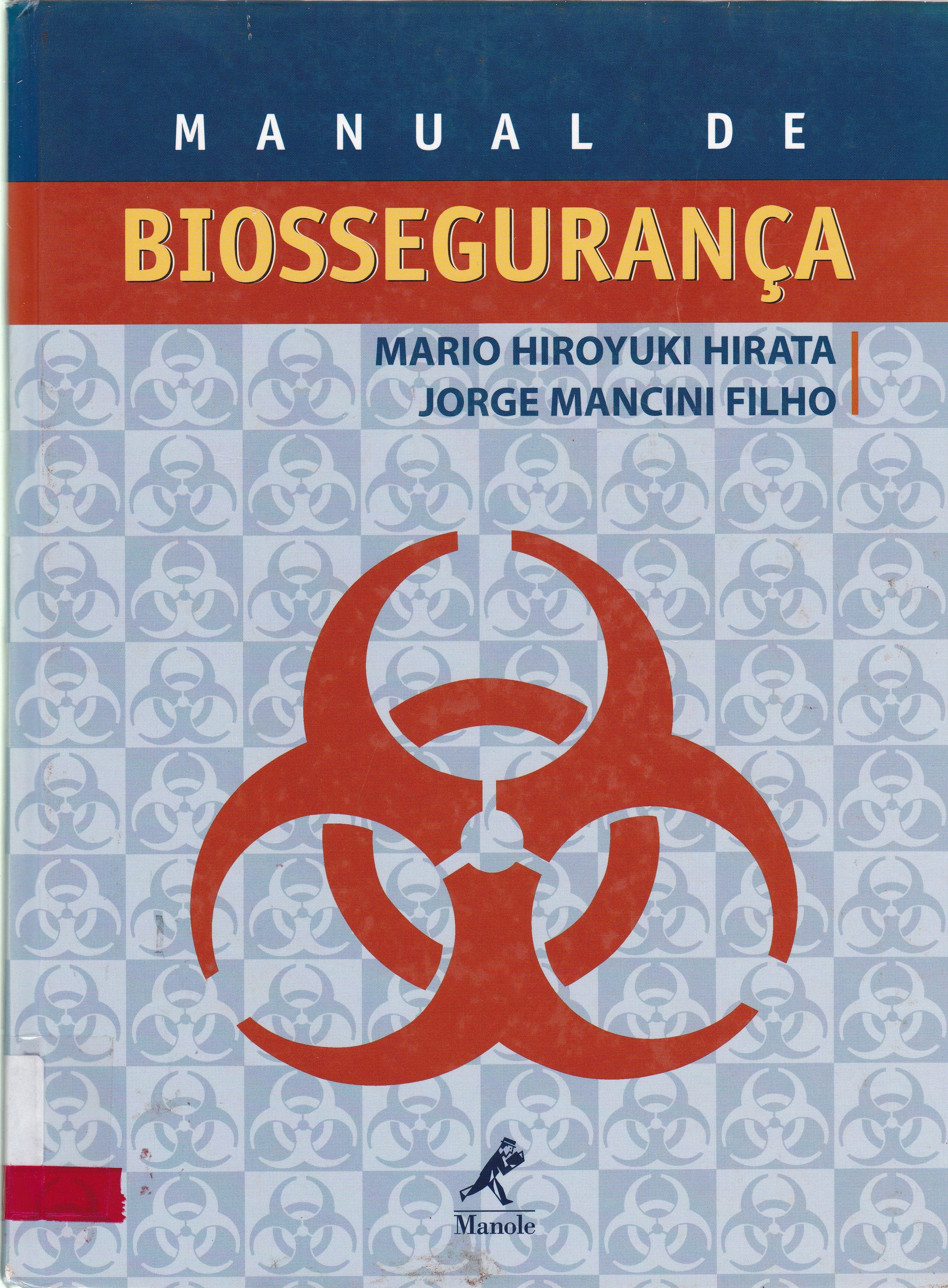 MANUAL DE BIOSSEGURANÇA