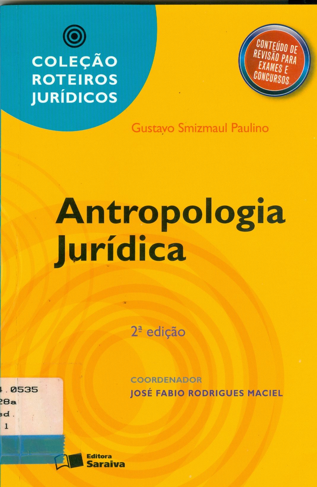 ANTROPOLOGIA JURÍDICA