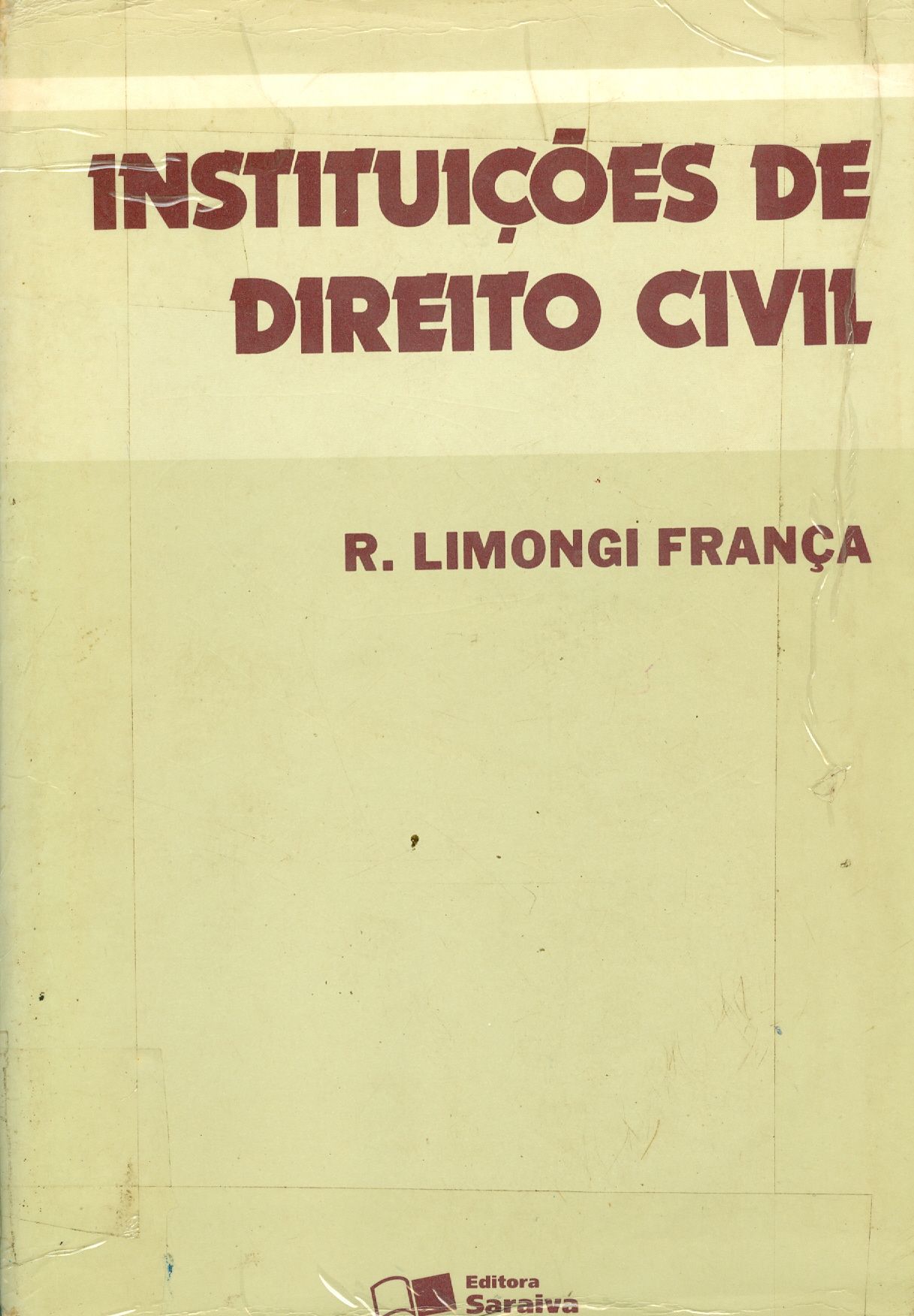 INSTITUIÇÕES DE DIREITO CIVIL 