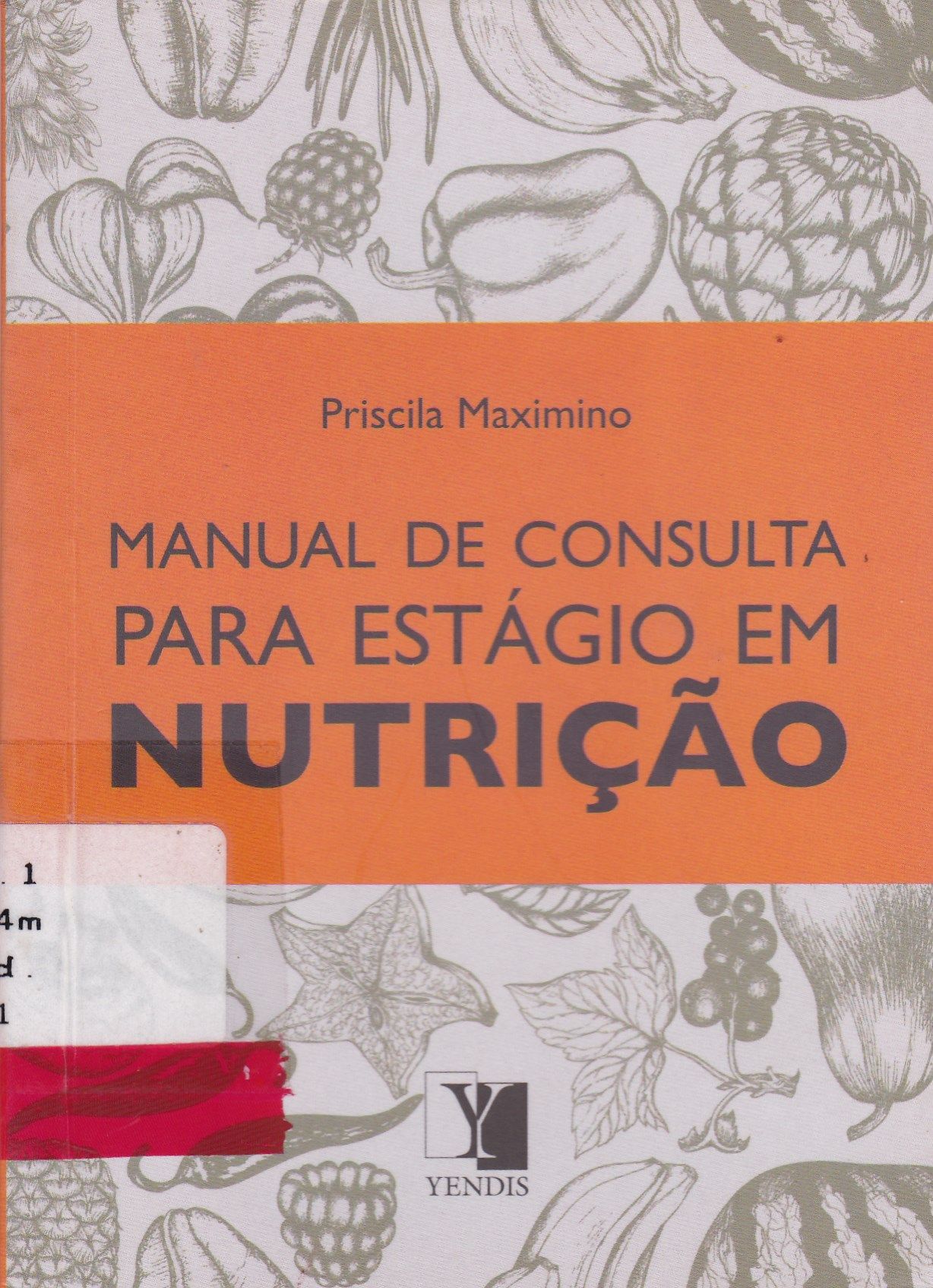 MANUAL DE CONSULTA PARA ESTÁGIO EM NUTRIÇÃO