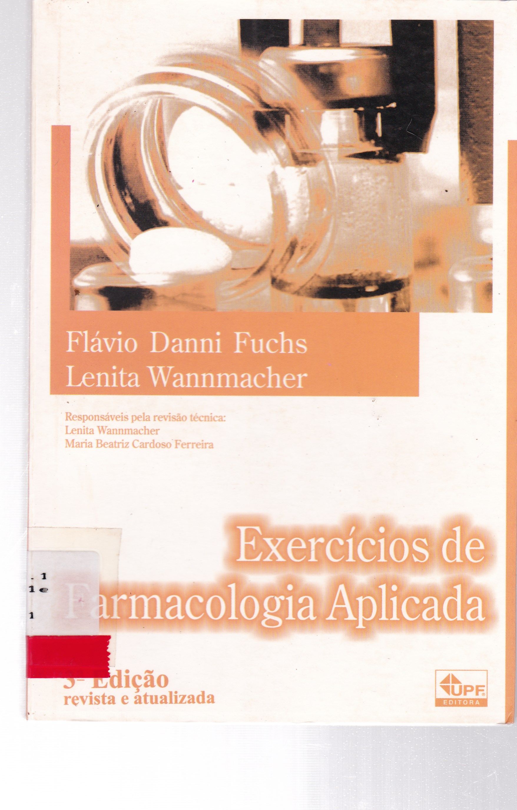 EXERCÍCIOS DE FARMACOLOGIA APLICADA