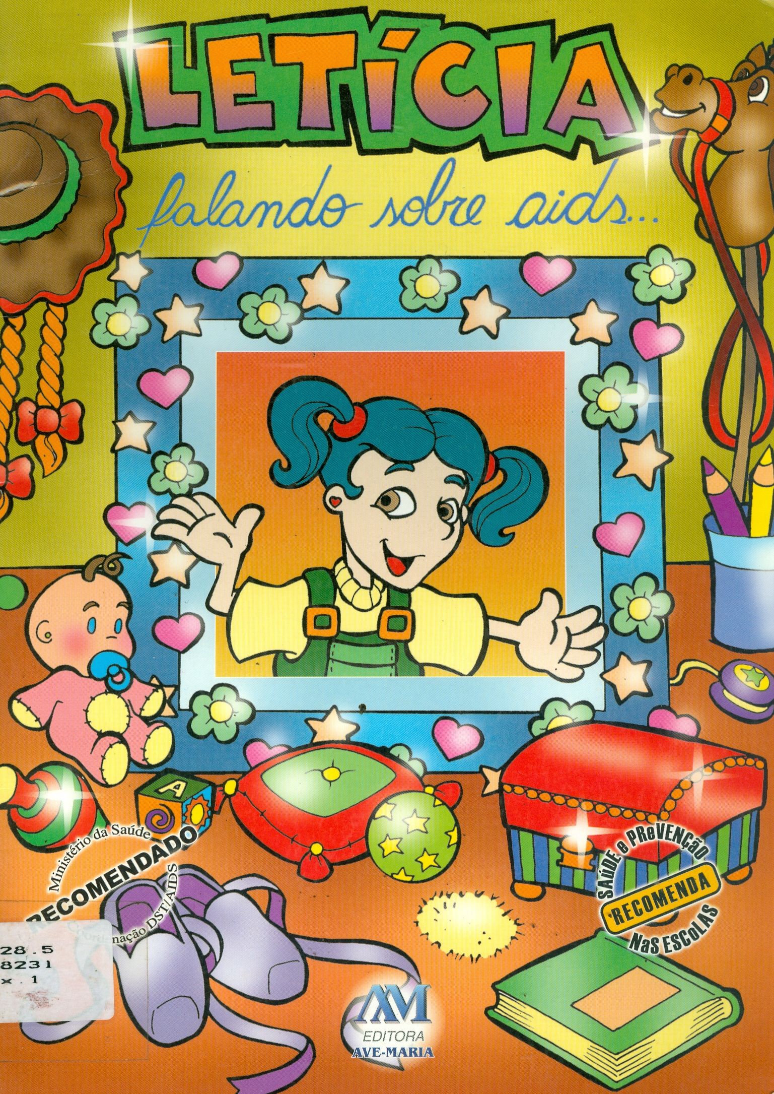 LETÍCIA: FALANDO SOBRE AIDS...