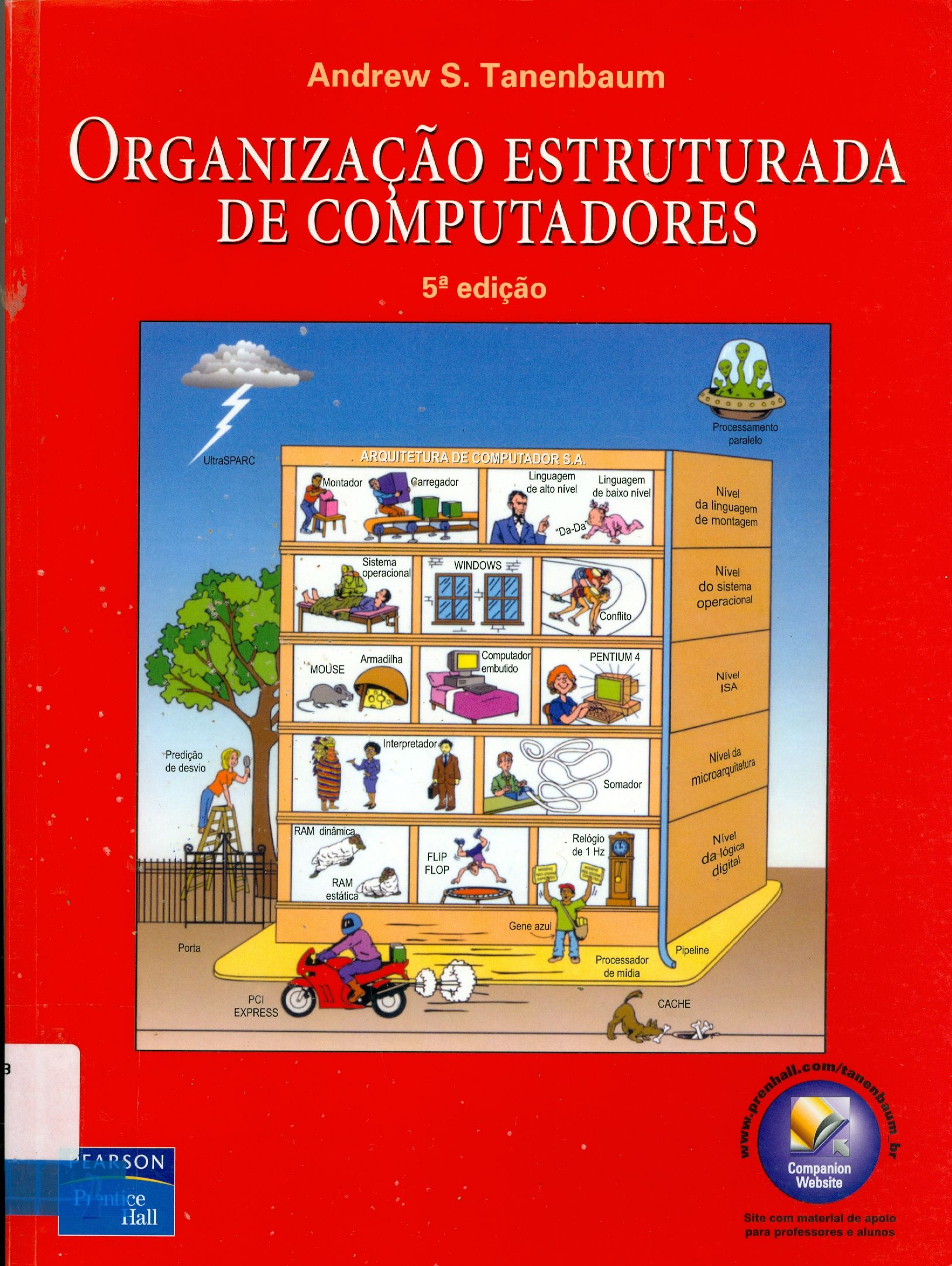 ORGANIZAÇÃO ESTRUTURADA DE COMPUTADORES