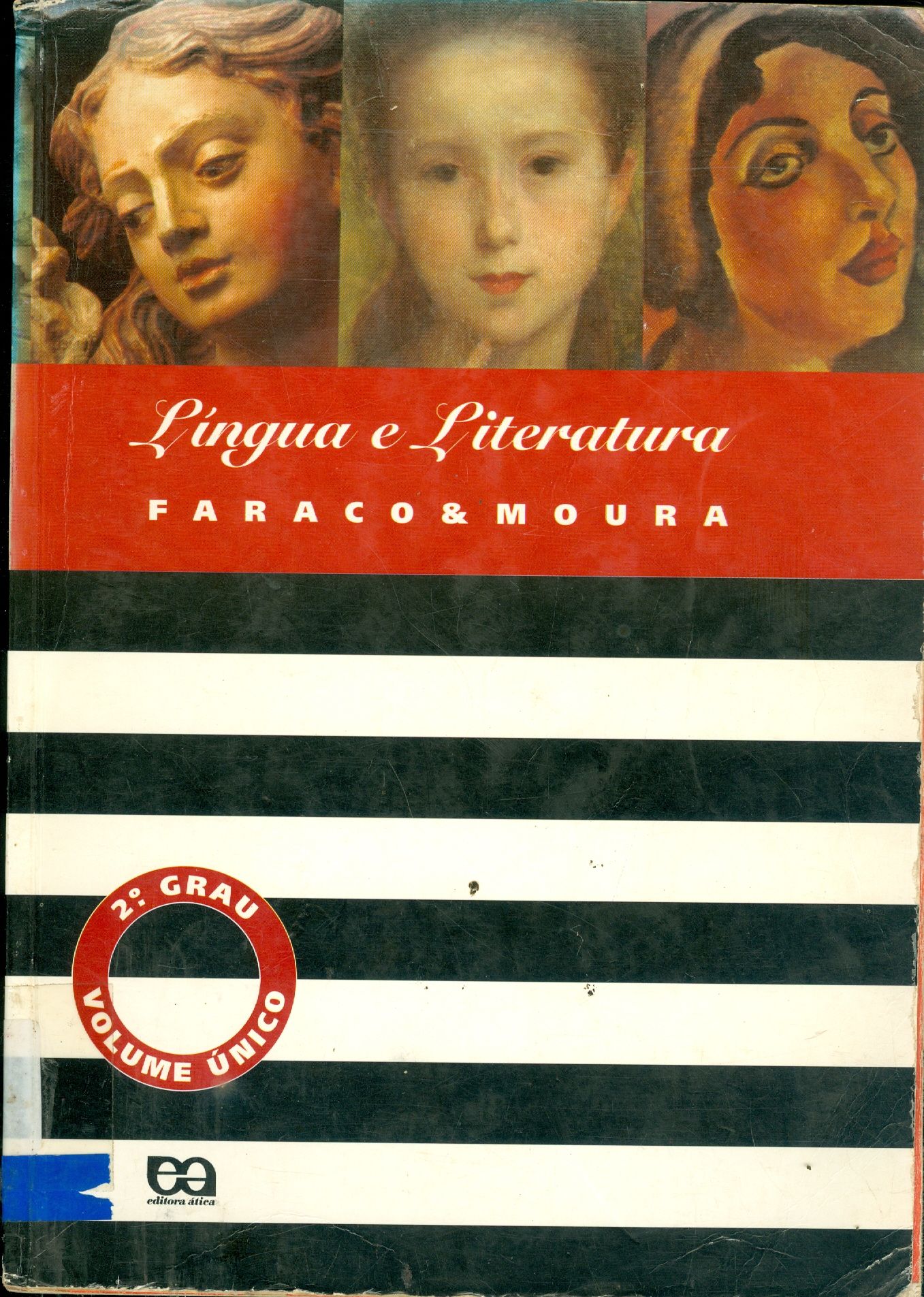 LÍNGUA E LITERATURA - VOLUME ÚNICO