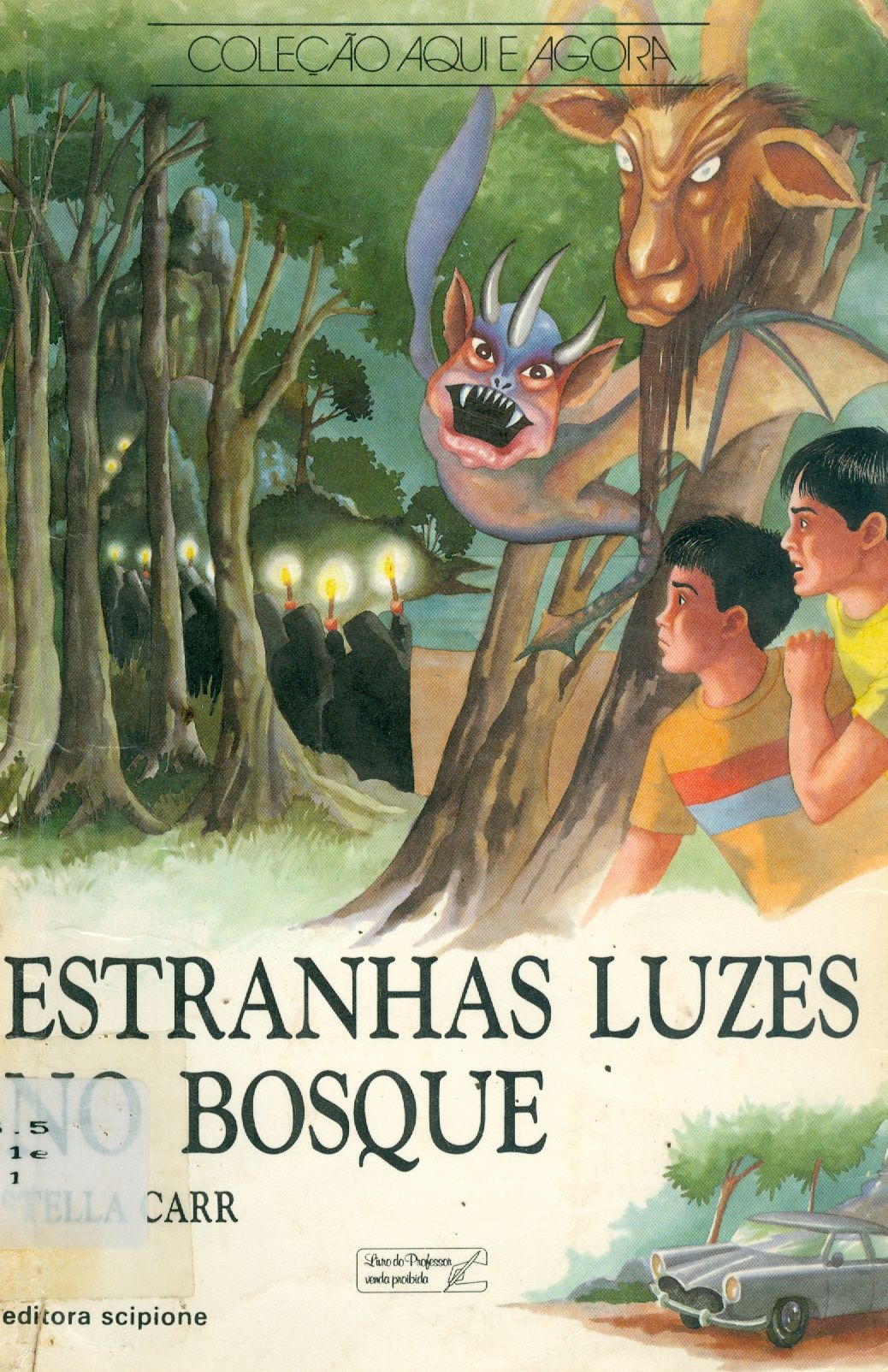ESTRANHAS LUZES NO BOSQUE