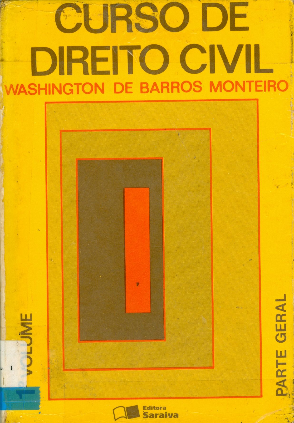 CURSO DE DIREITO CIVIL - V. 1 