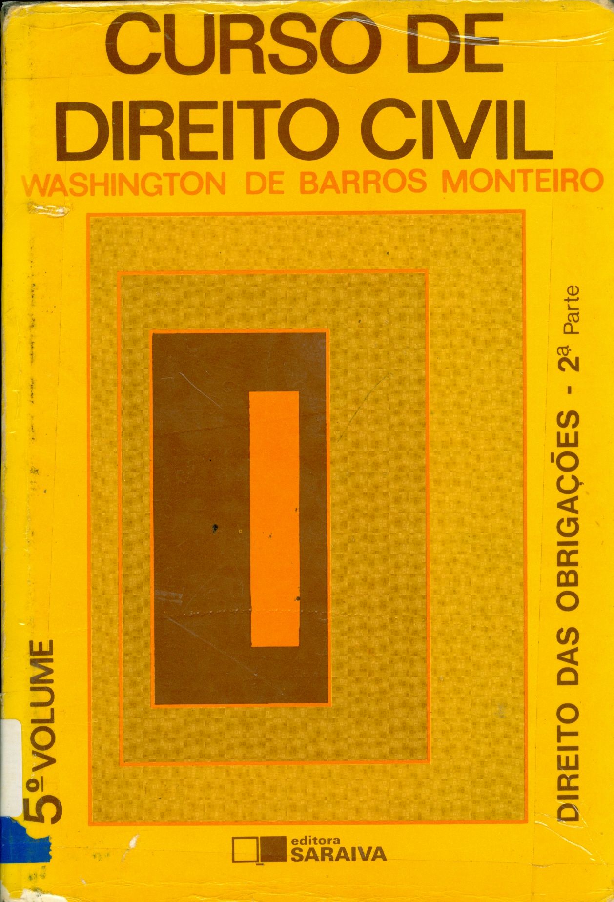 CURSO DE DIREITO CIVIL - V. 5 