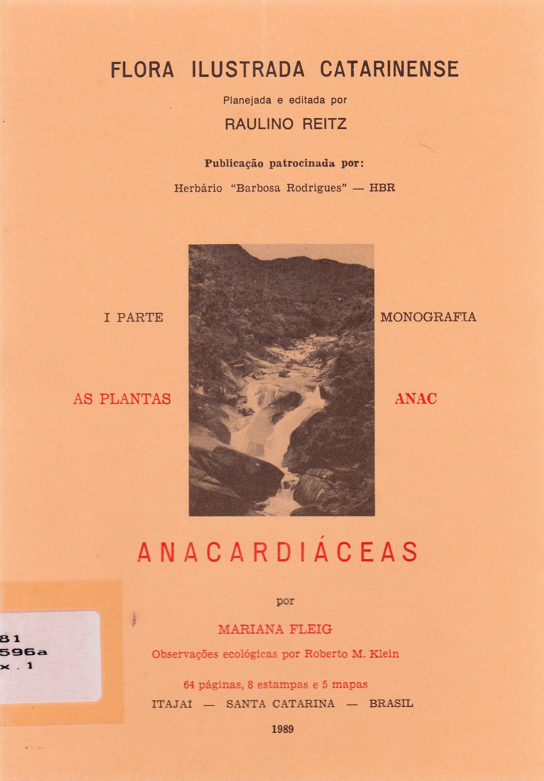 ANACARDIÁCEAS
